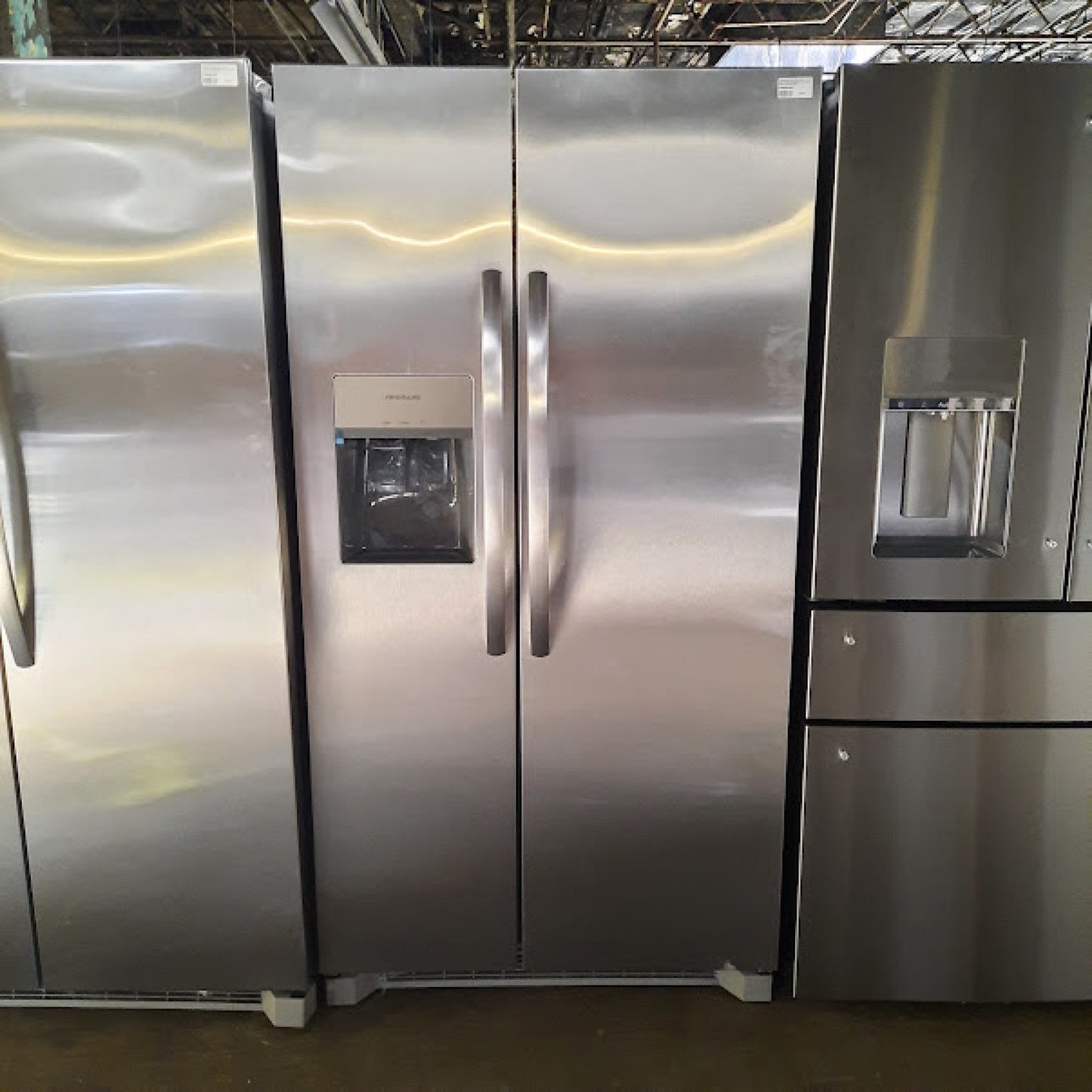 #1363 Liquidation Full Truckload of 30 Customer Return Appliances in South Carolina - Liberty