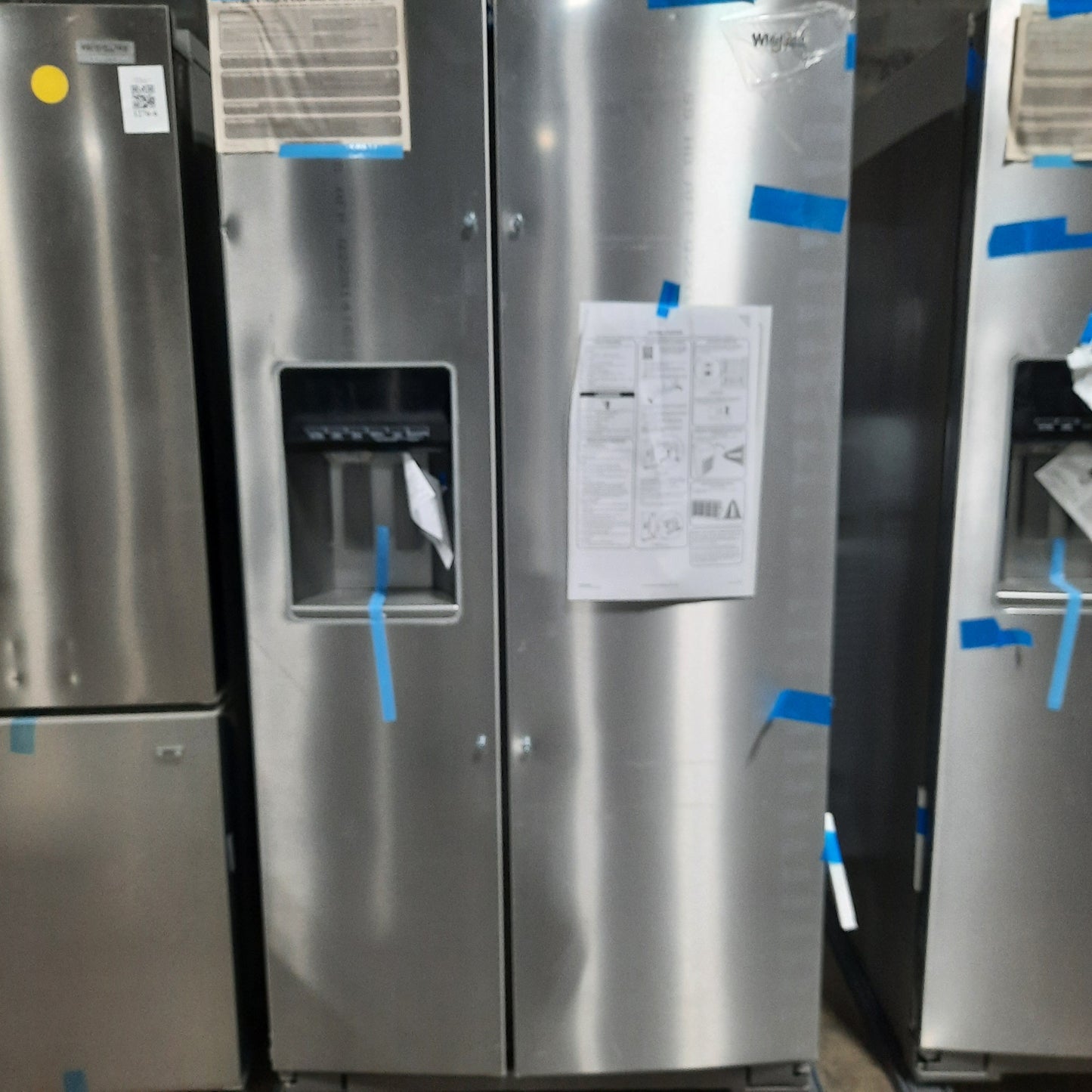#1276 Liquidation Half Truckload of 10 Customer Return Appliances in South Carolina - Saco
