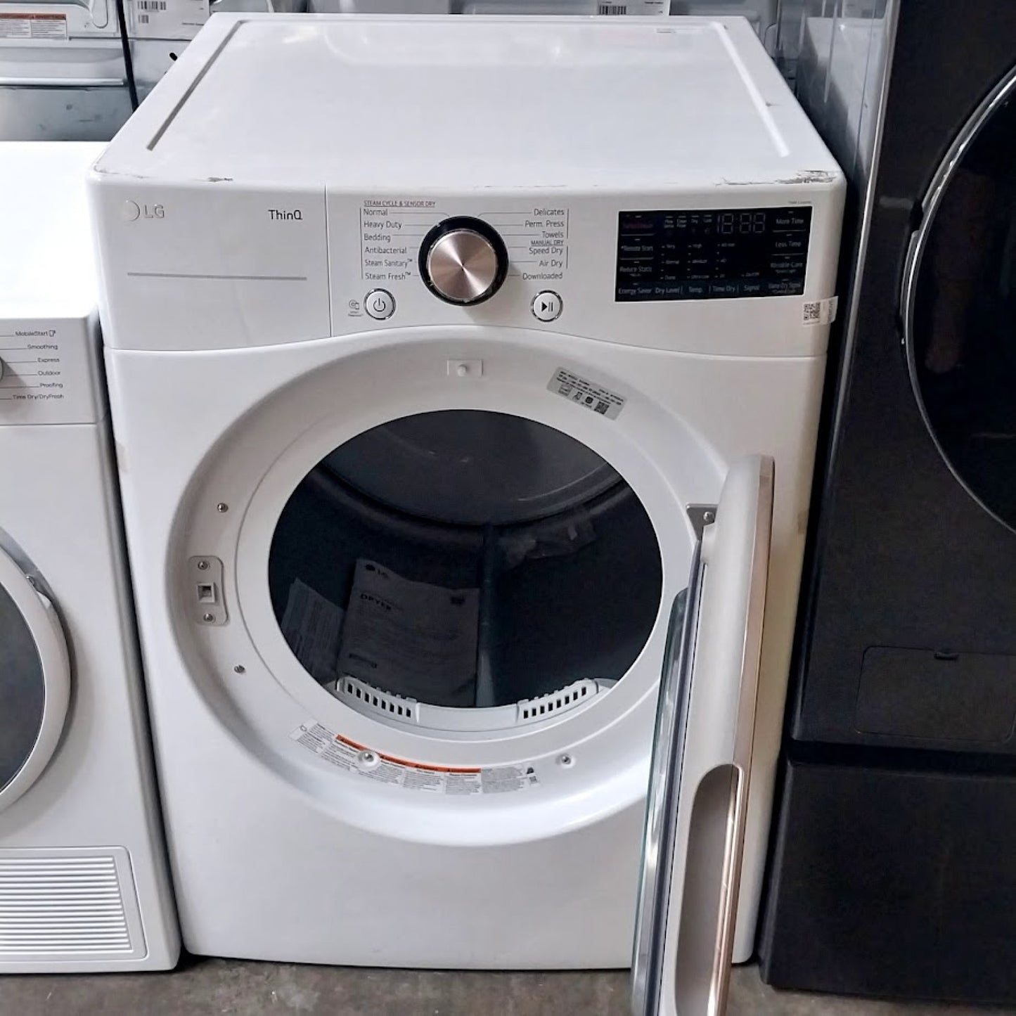 #1389 Liquidation Half Truckload of 25 Customer Return Appliances in South Carolina - Patchwork