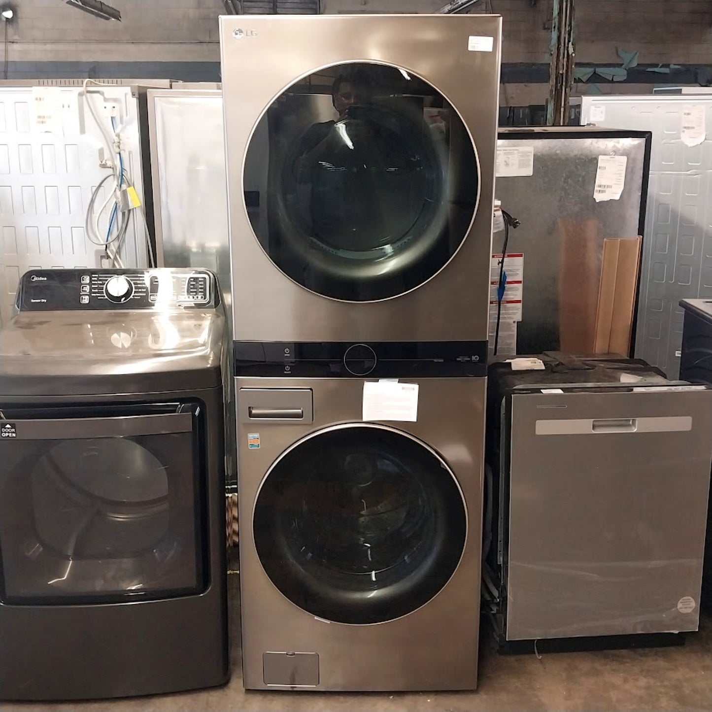 #1420 Liquidation Half Truckload of 25 Customer Return Appliances in South Carolina - Liberty