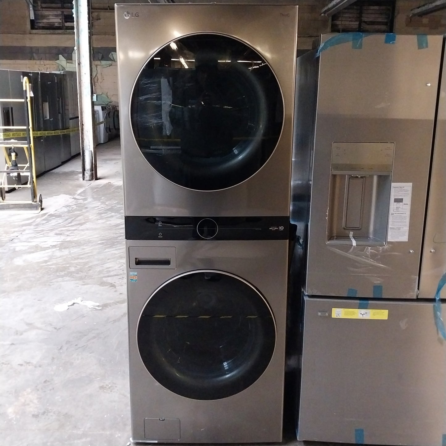 #1293 Liquidation Half Truckload of 23 Customer Return Appliances in South Carolina - Liberty