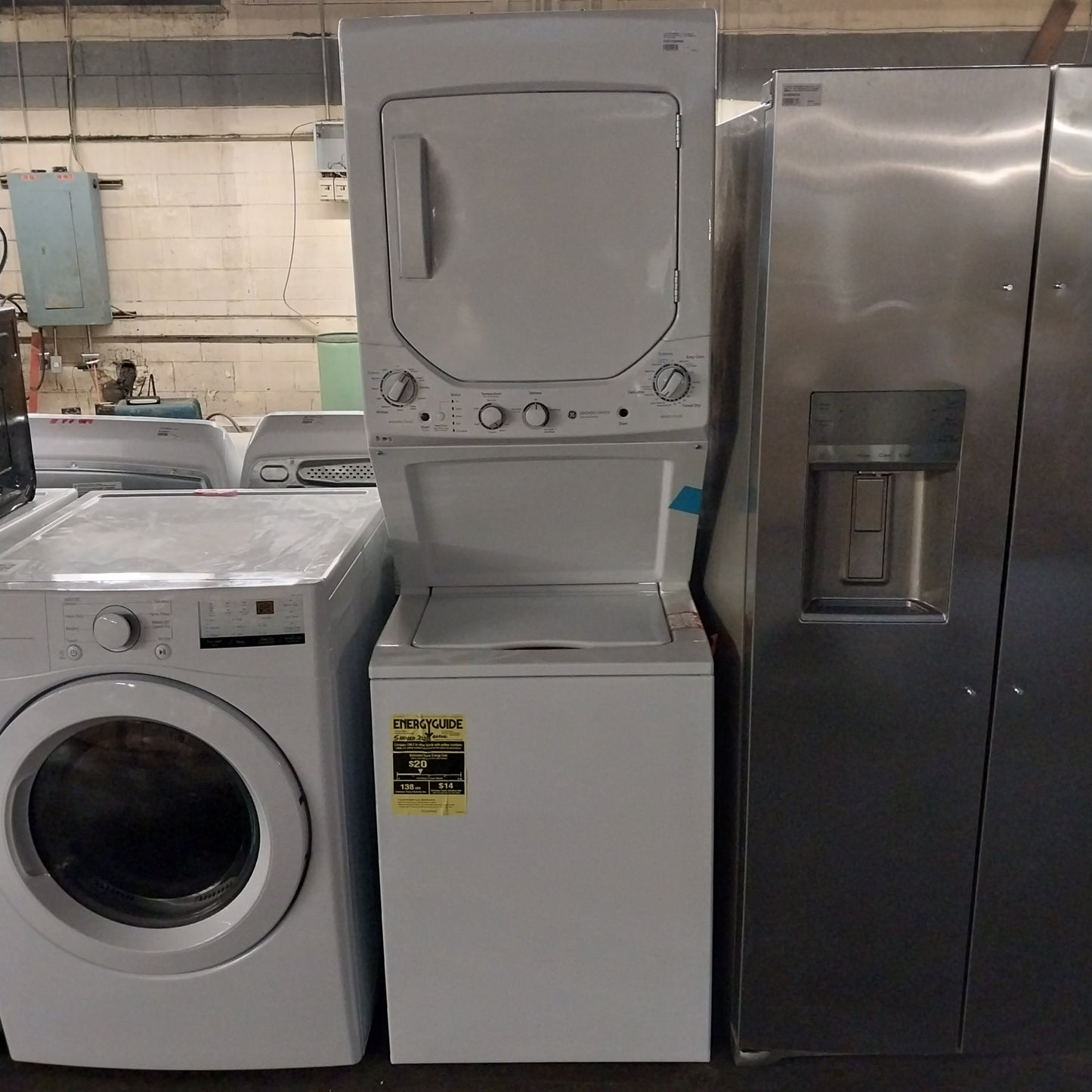 #1267 Liquidation Half Truckload of 24 Customer Return Appliances in South Carolina - Liberty