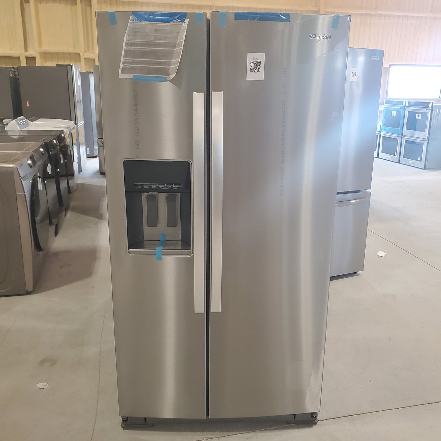 #1206 Liquidation Half Truckload of 20 Neu Processed Appliances in Texas