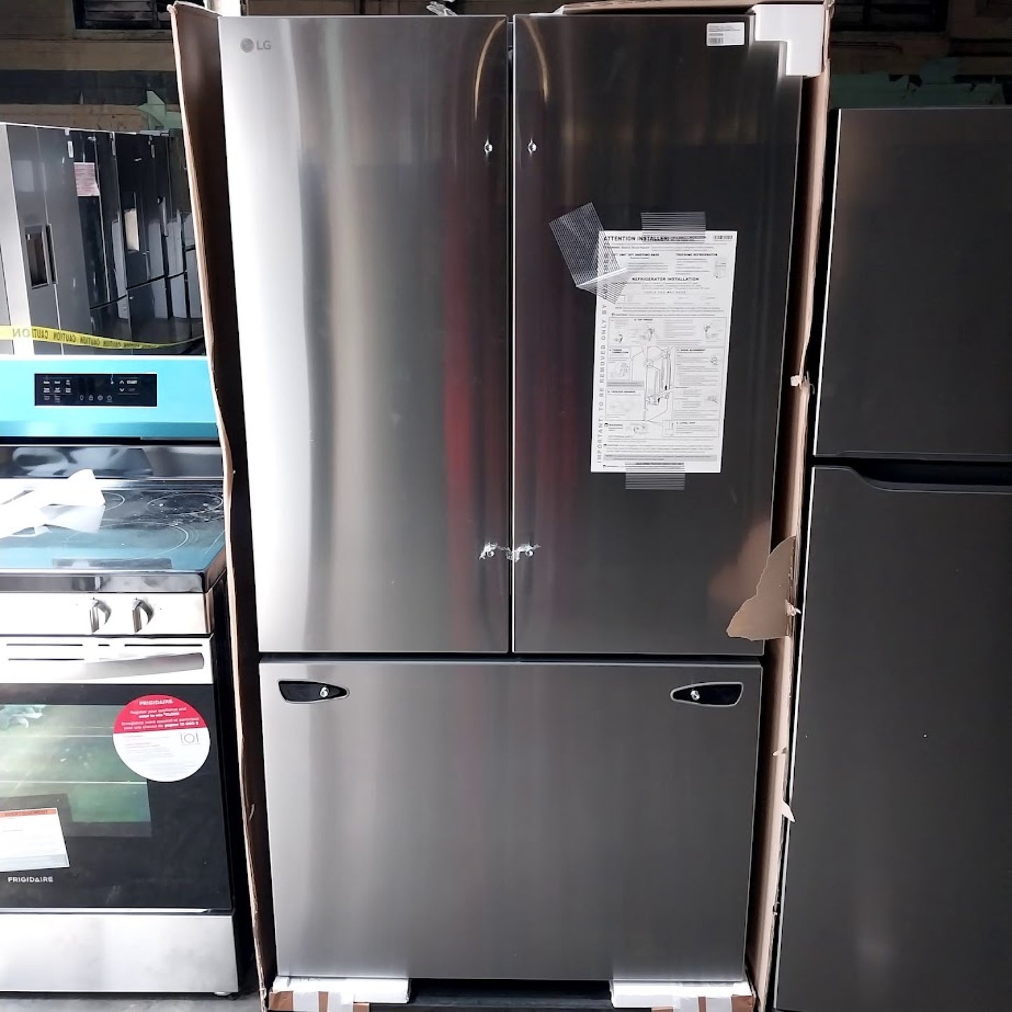 #1383 Liquidation Half Truckload of 24 Customer Return Appliances in South Carolina - Liberty