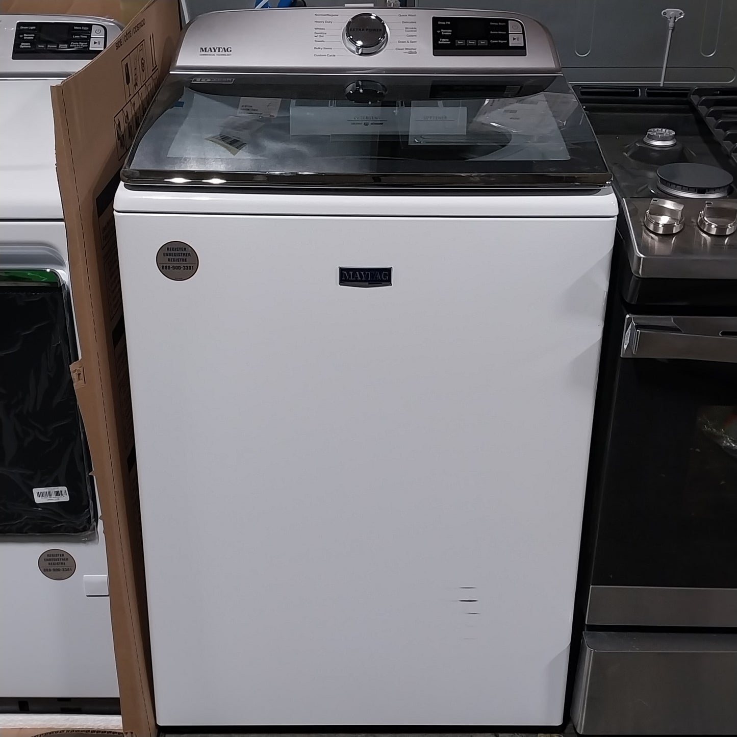 #1288 Liquidation Half Truckload of 23 Customer Return Appliances in South Carolina - Saco