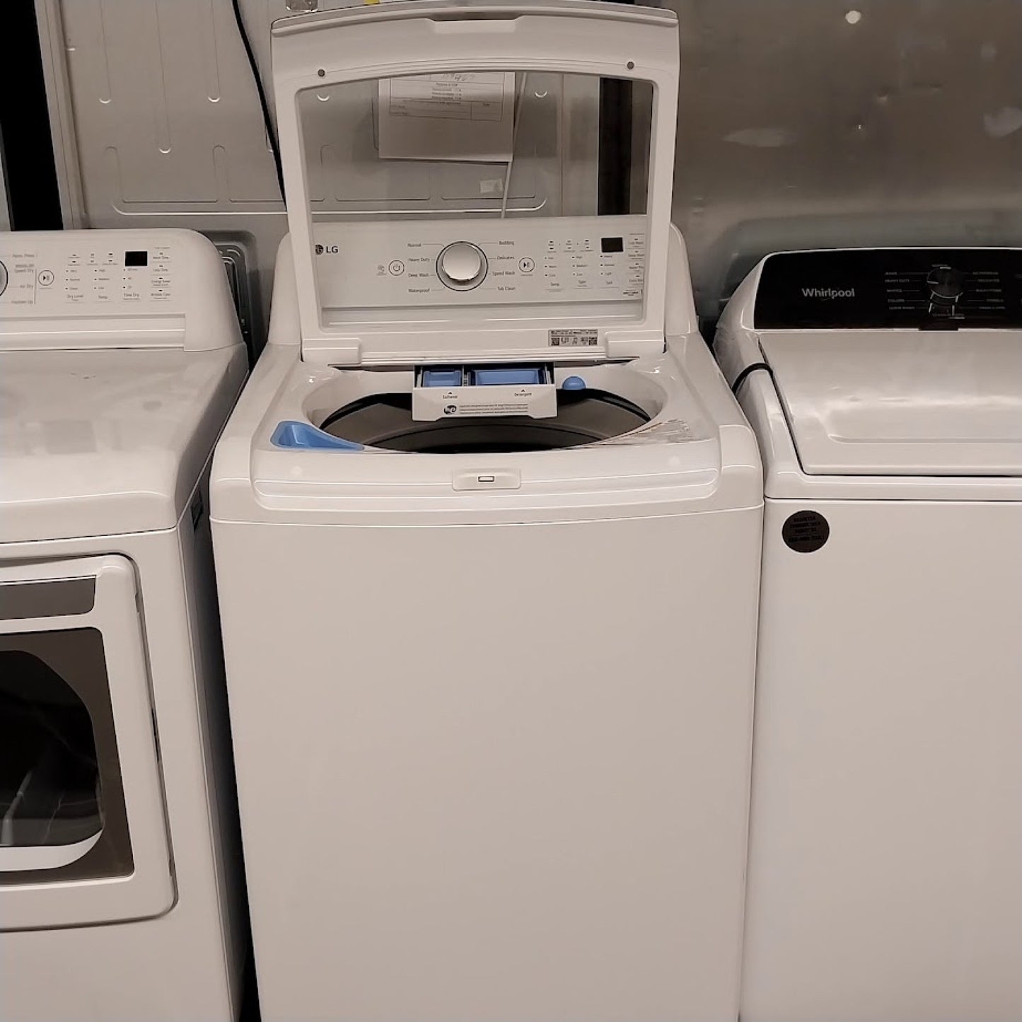 #1423 Liquidation Full Truckload of 53 Customer Return Appliances in South Carolina - Liberty