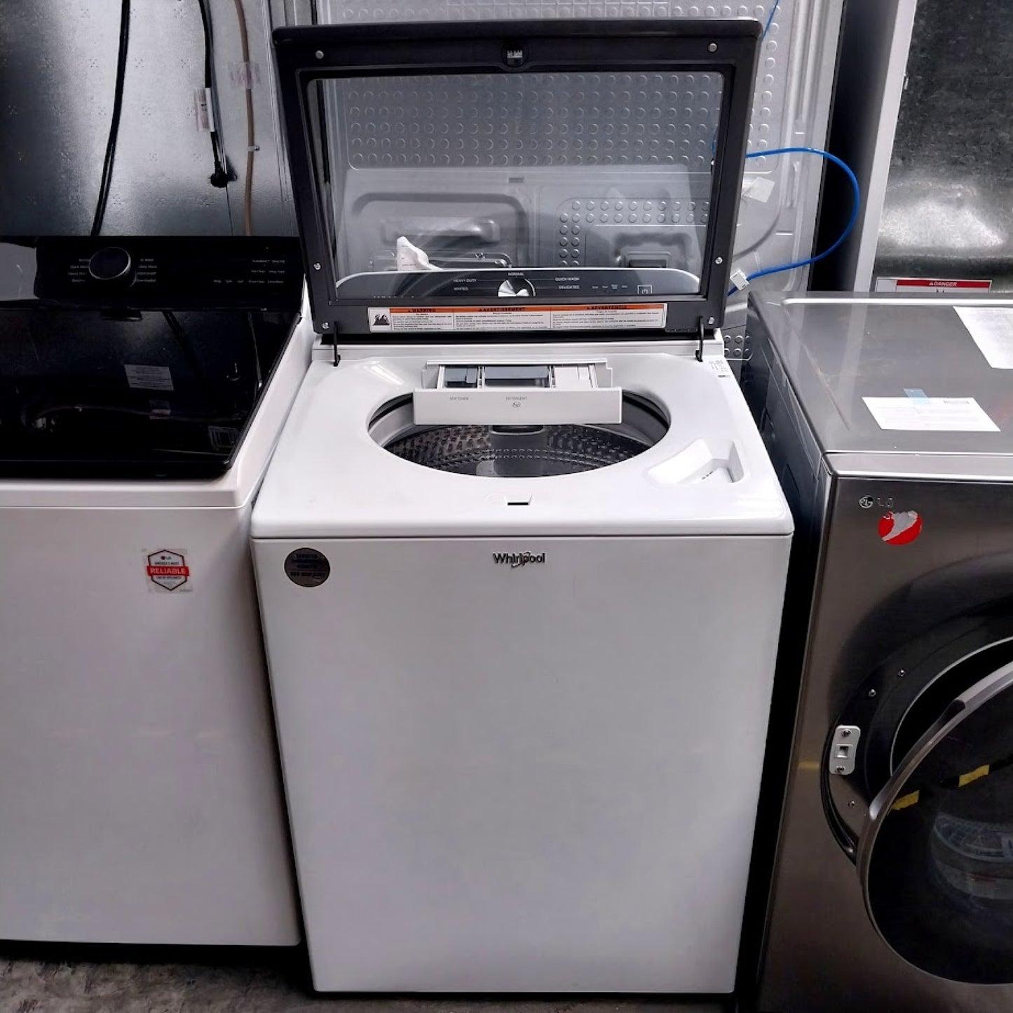 #1442 Liquidation Full Truckload of 45 Customer Return Appliances in South Carolina - Liberty
