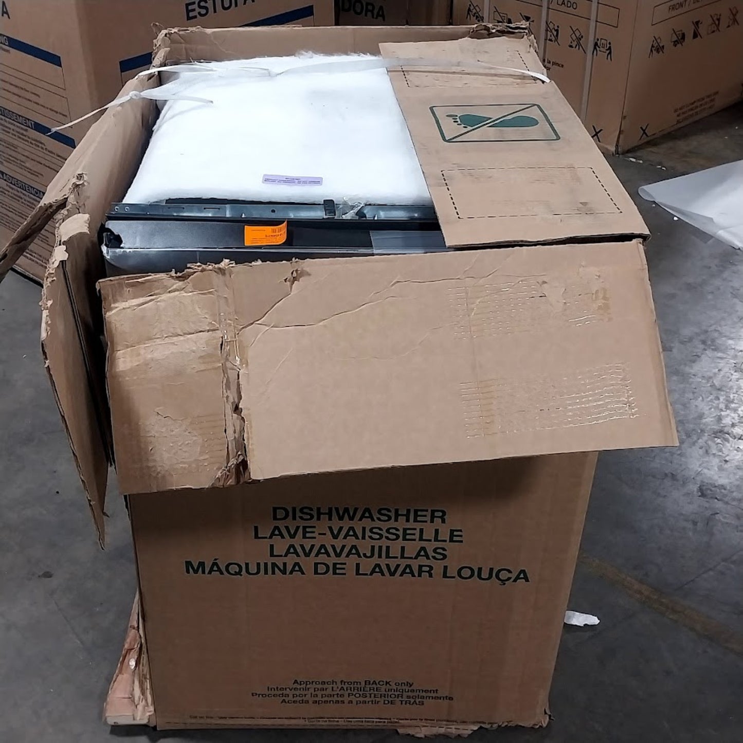 #1483 Liquidation Full Truckload of 55 Salvage Appliances in South Carolina - Saco