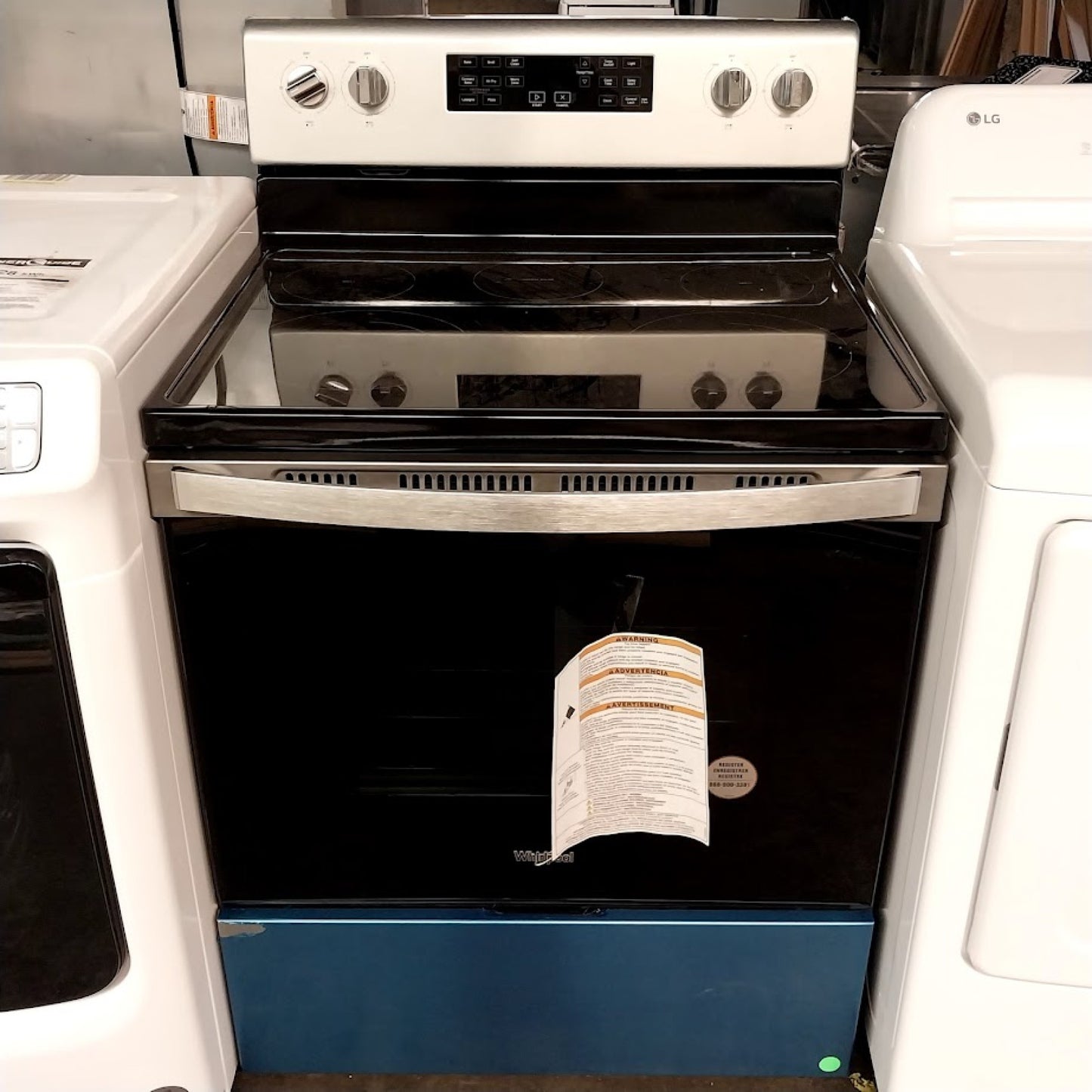 #1390 Liquidation Half Truckload of 24 Customer Return Appliances in South Carolina - Liberty