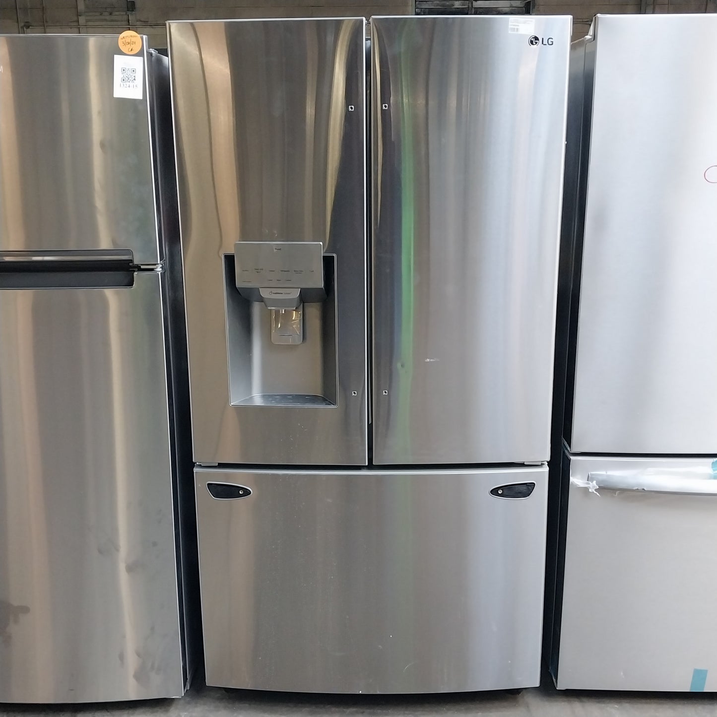 #1324 Liquidation Half Truckload of 23 Customer Return Appliances in South Carolina - Liberty