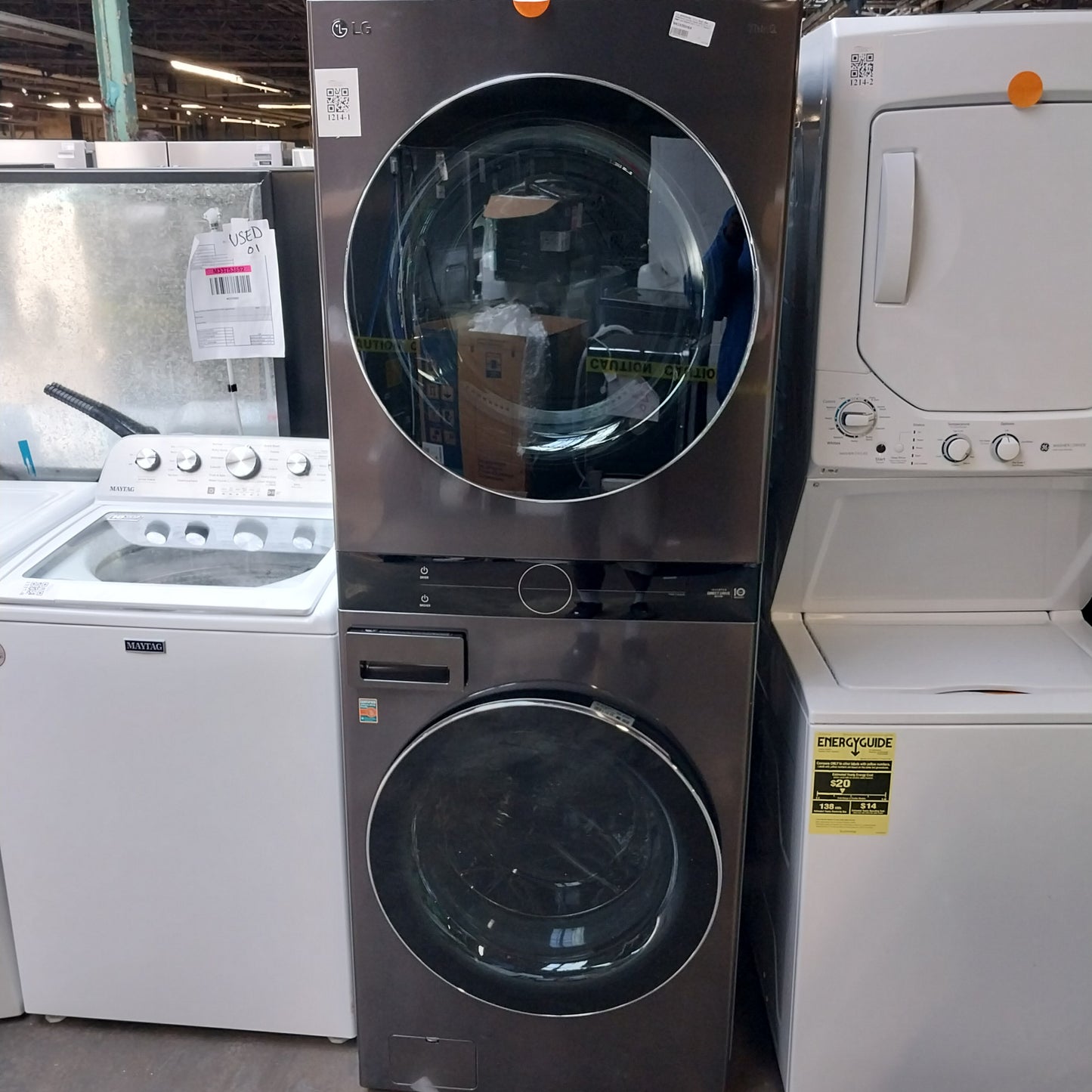 #1337 Liquidation Half Truckload of 23 Customer Return Appliances in South Carolina - Liberty