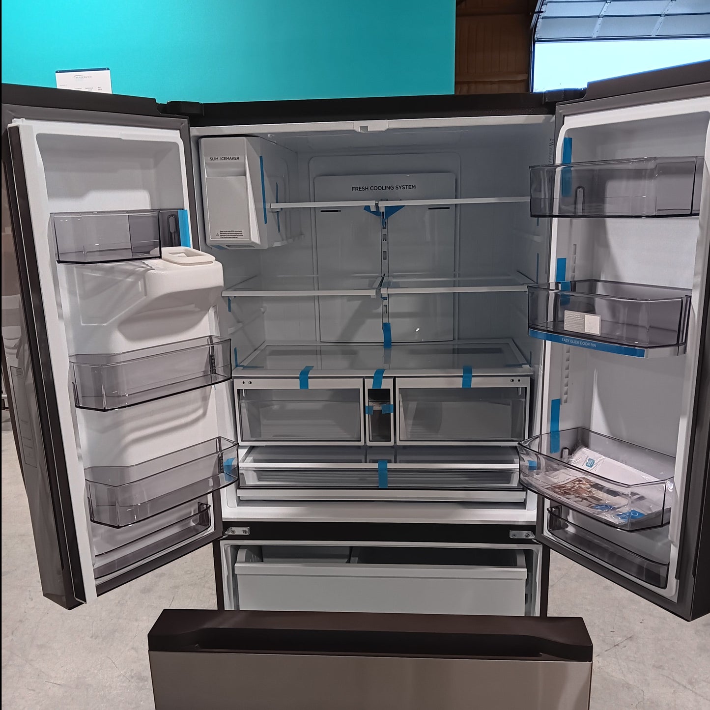 #1538 Liquidation Half Truckload of 16 Neu Processed Appliances in Texas