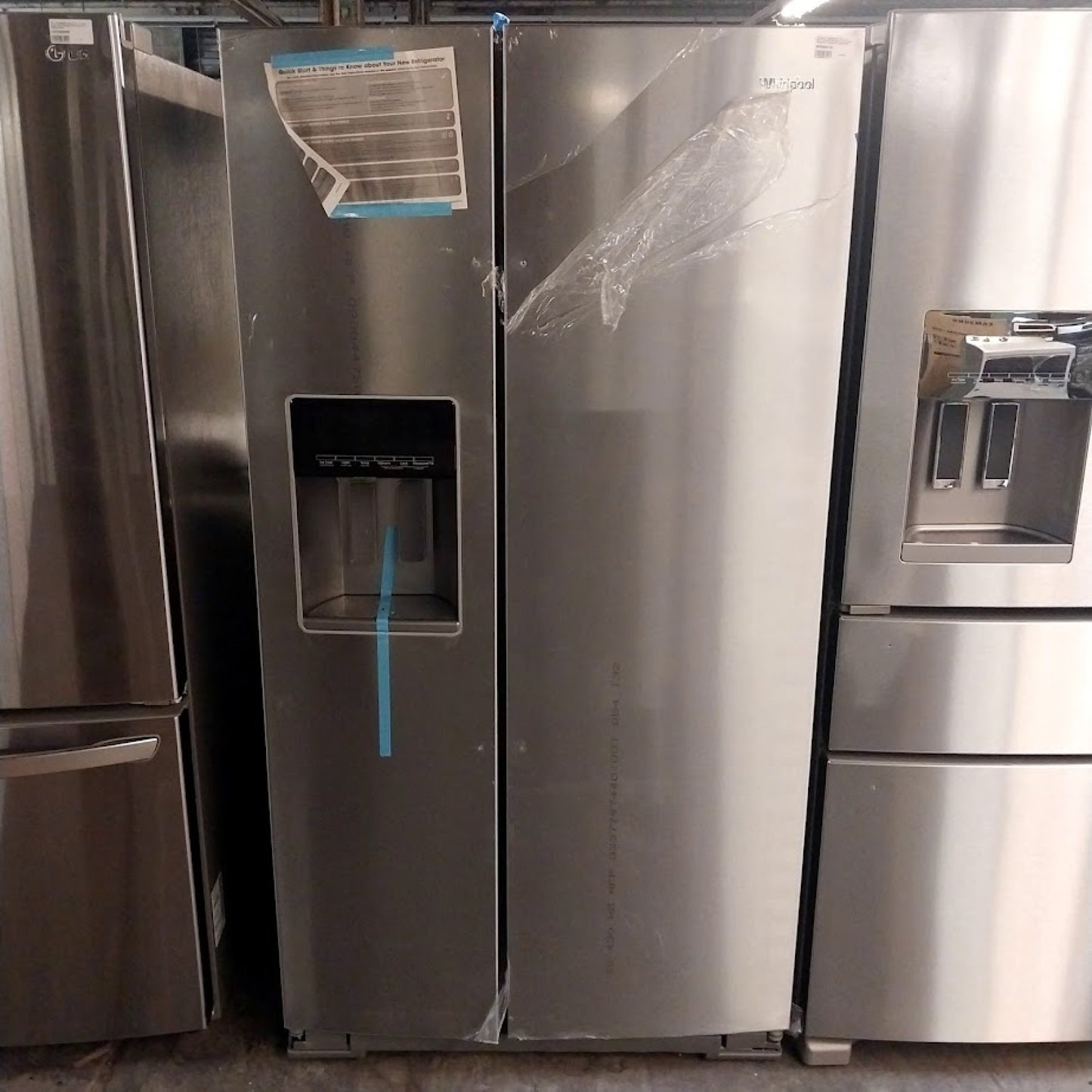 #1397 Liquidation Half Truckload of 26 Customer Return Appliances in South Carolina - Liberty