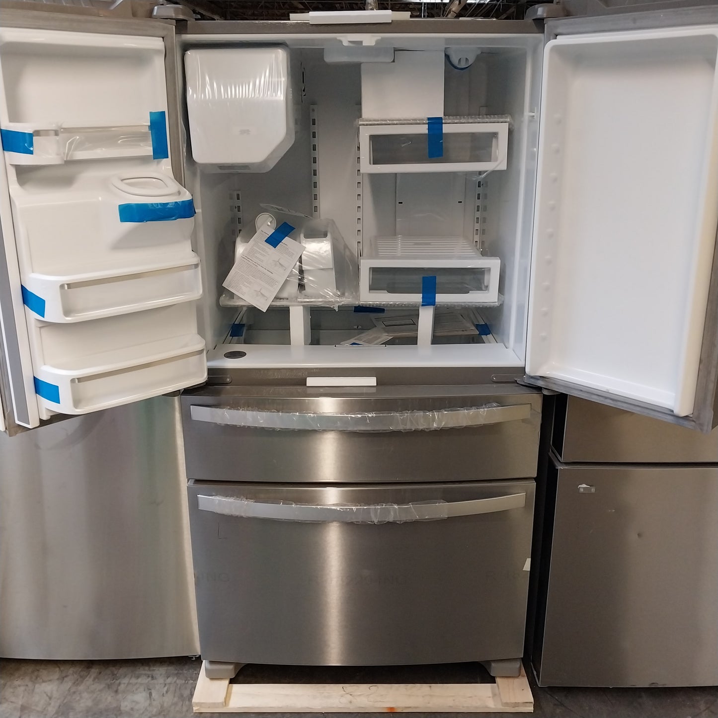 #1292 Liquidation Half Truckload of 21 Customer Return Appliances in South Carolina - Liberty