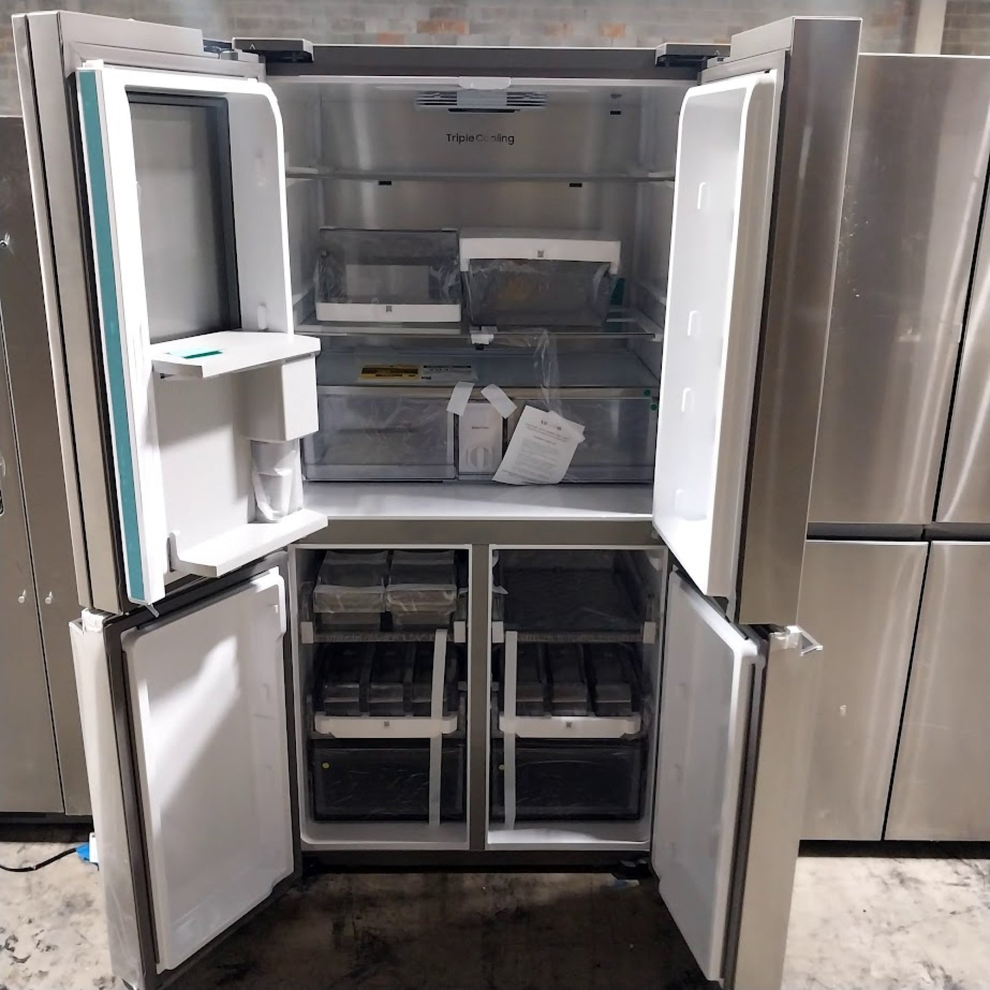 #1424 Liquidation Full Truckload of 51 Customer Return Appliances in South Carolina - Saco