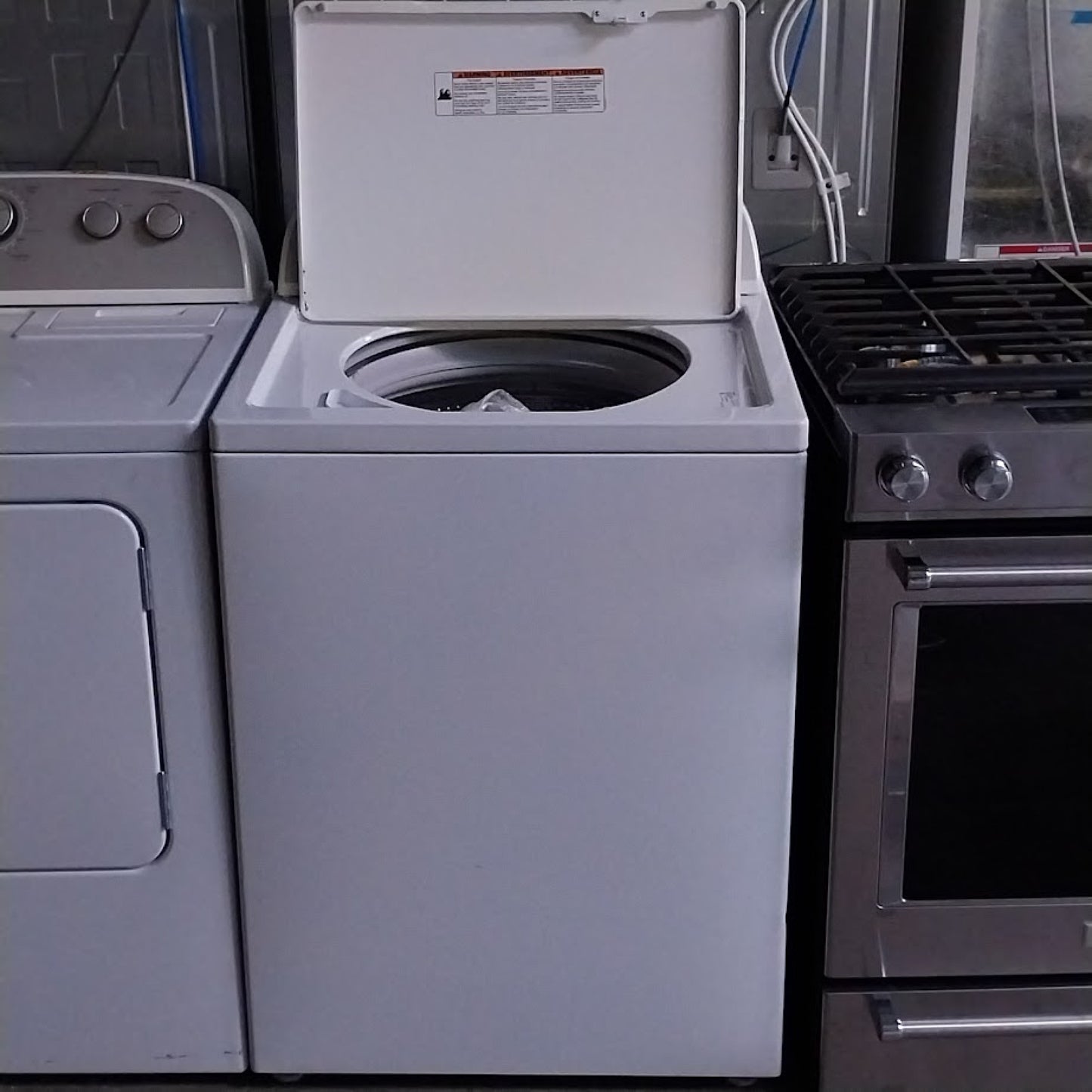 #1491 Liquidation Half Truckload of 24 Customer Return Appliances in South Carolina - Patchwork
