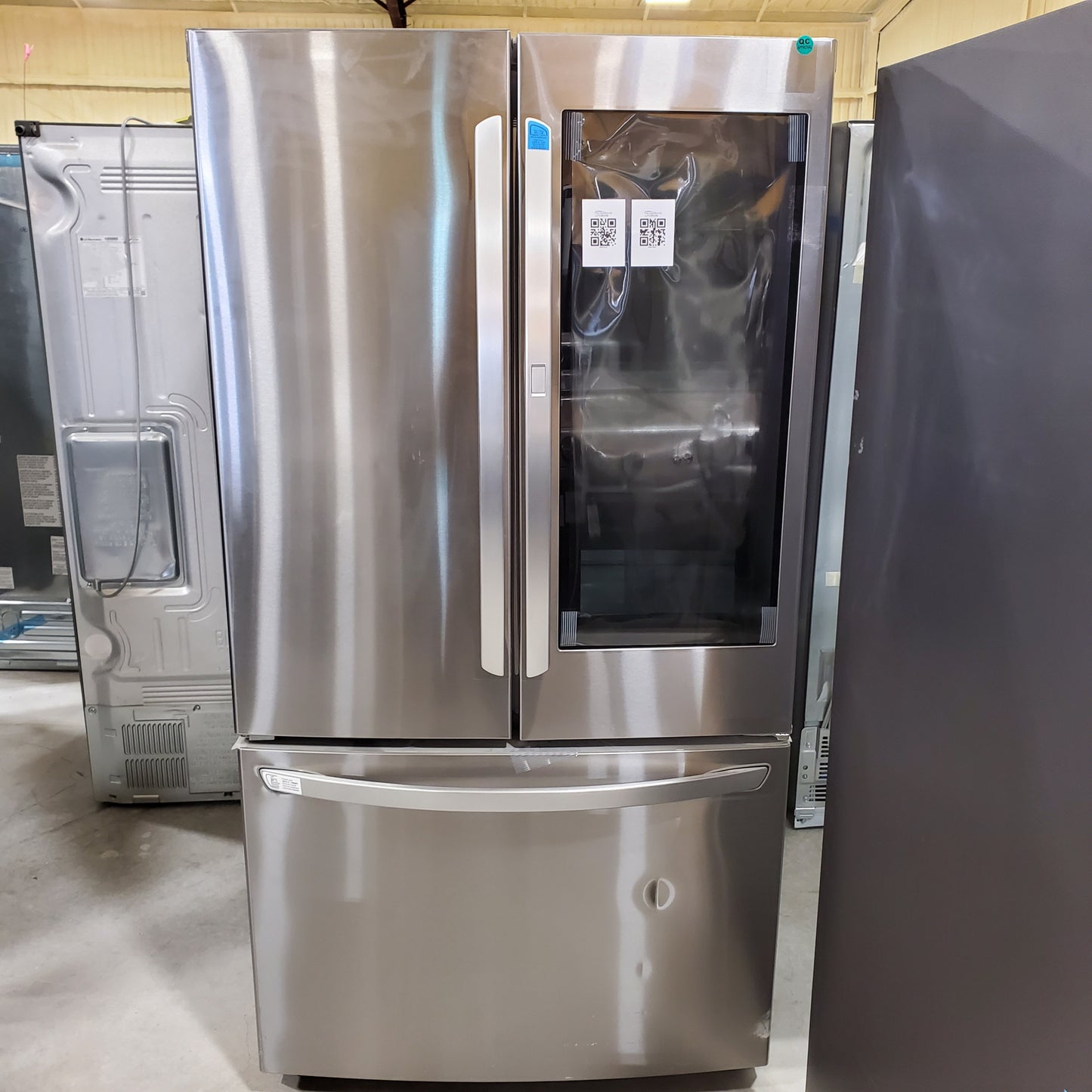 #1202 Liquidation Half Truckload of 20 Neu Processed Appliances in Texas