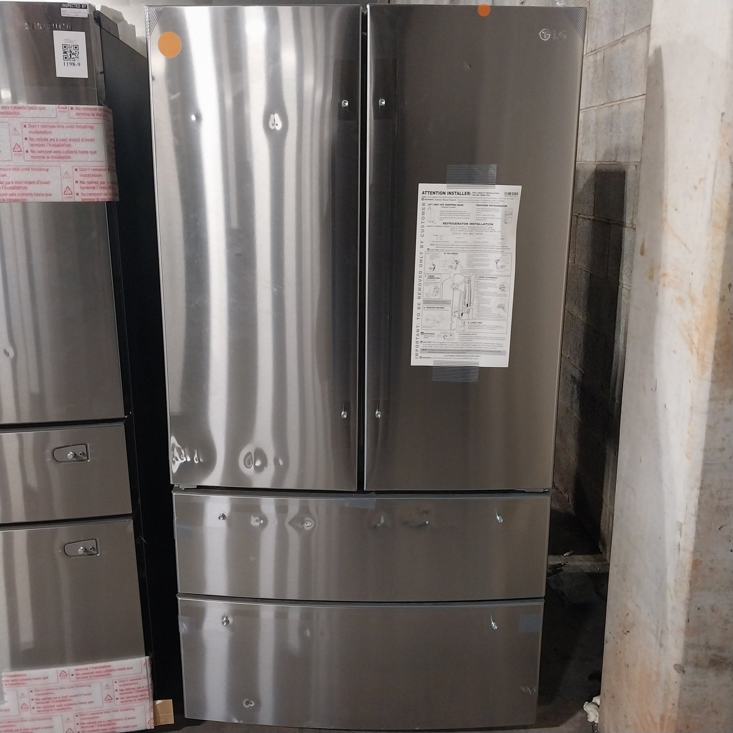 #1198 Liquidation Half Truckload of 22 Scratch and Dent Appliances in South Carolina - Saco