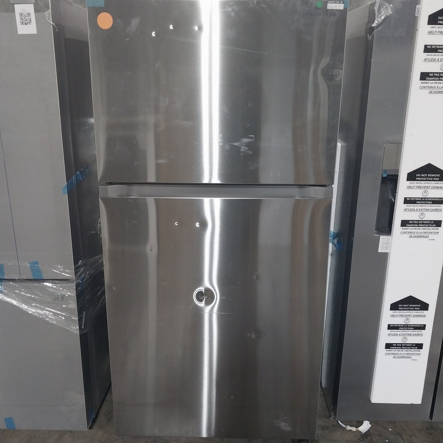 #1185 Liquidation Half Truckload of 24 Scratch and Dent Appliances in South Carolina - Saco