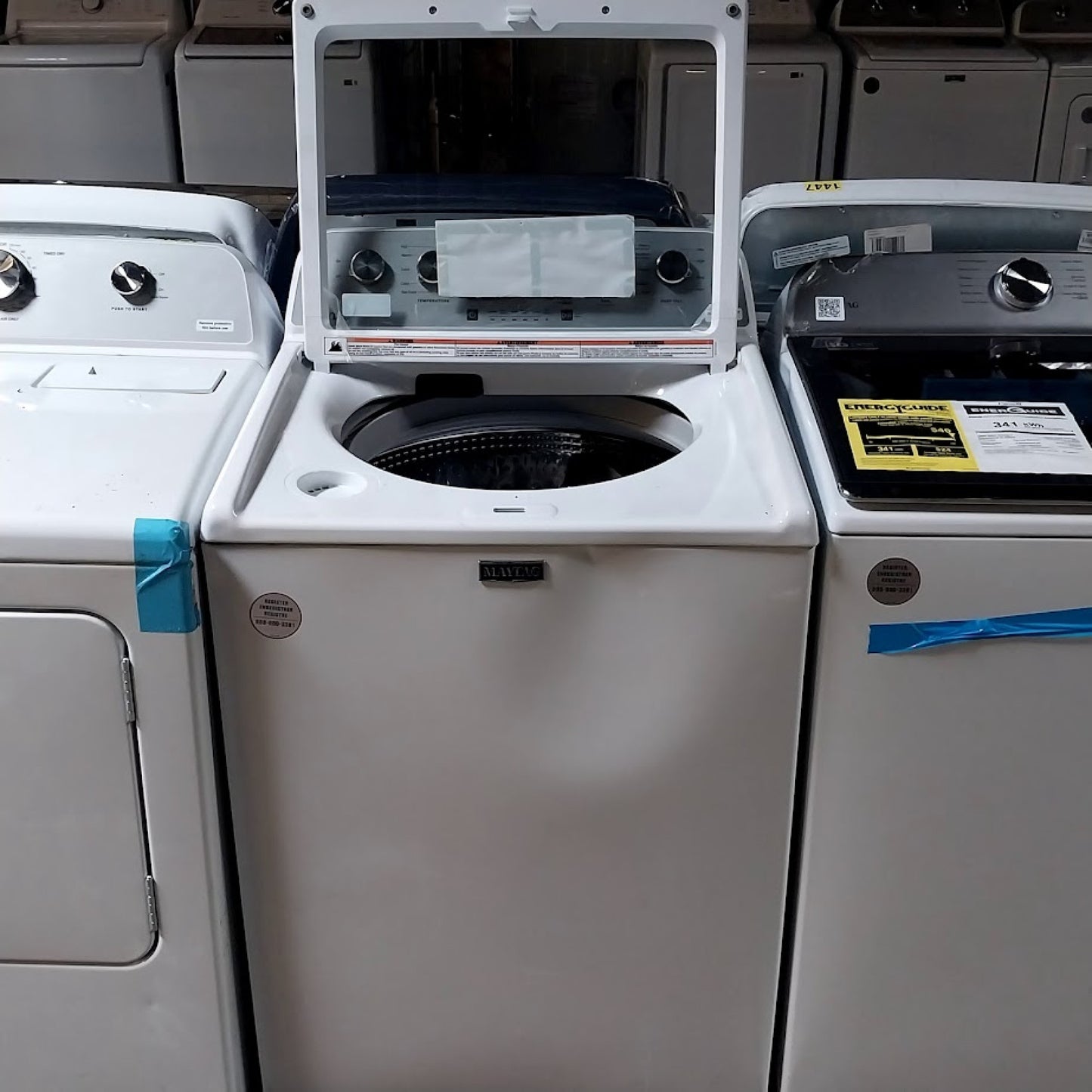 #1476 Liquidation Half Truckload of 26 Customer Return Appliances in South Carolina - Liberty