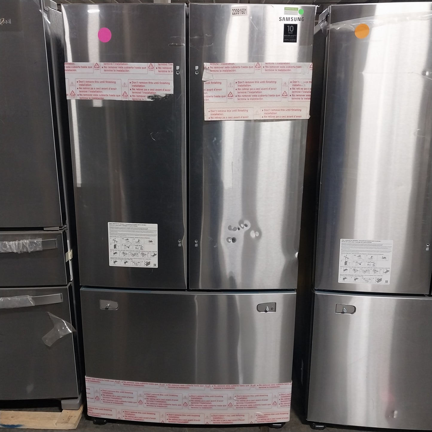 #1196 Liquidation Half Truckload of 22 Scratch and Dent Appliances in South Carolina - Saco