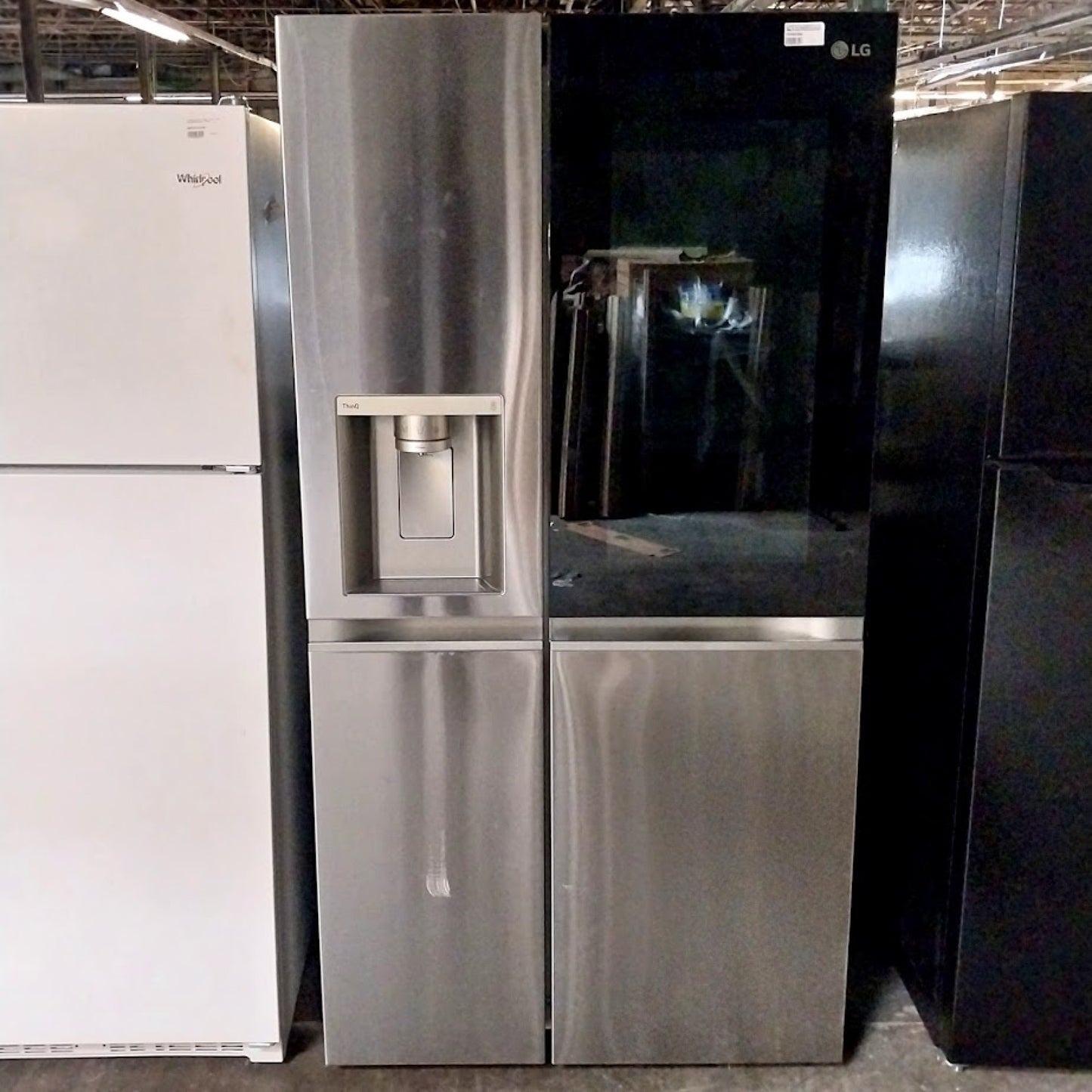#1399 Liquidation Half Truckload of 23 Customer Return Appliances in South Carolina - Liberty