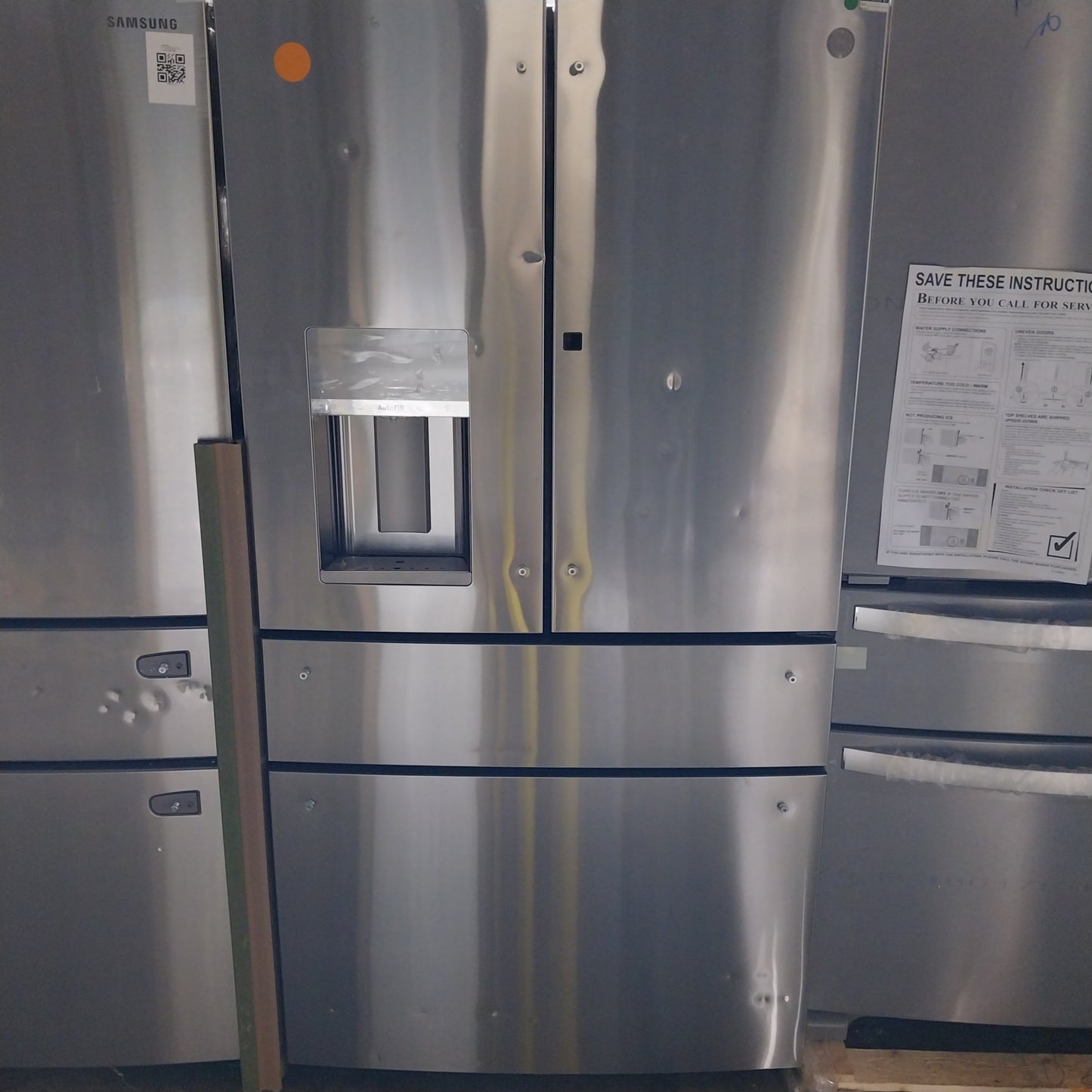 #1193 Liquidation Half Truckload of 22 Scratch and Dent Appliances in South Carolina - Saco