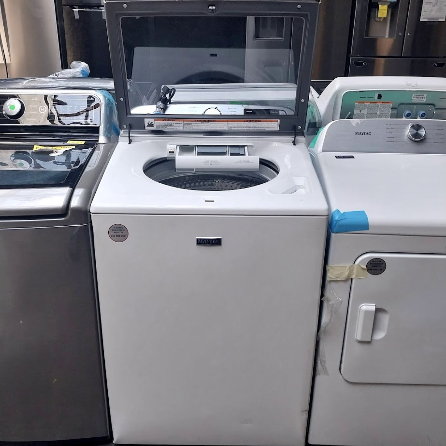 #1443 Liquidation Full Truckload of 51 Customer Return Appliances in South Carolina - Liberty