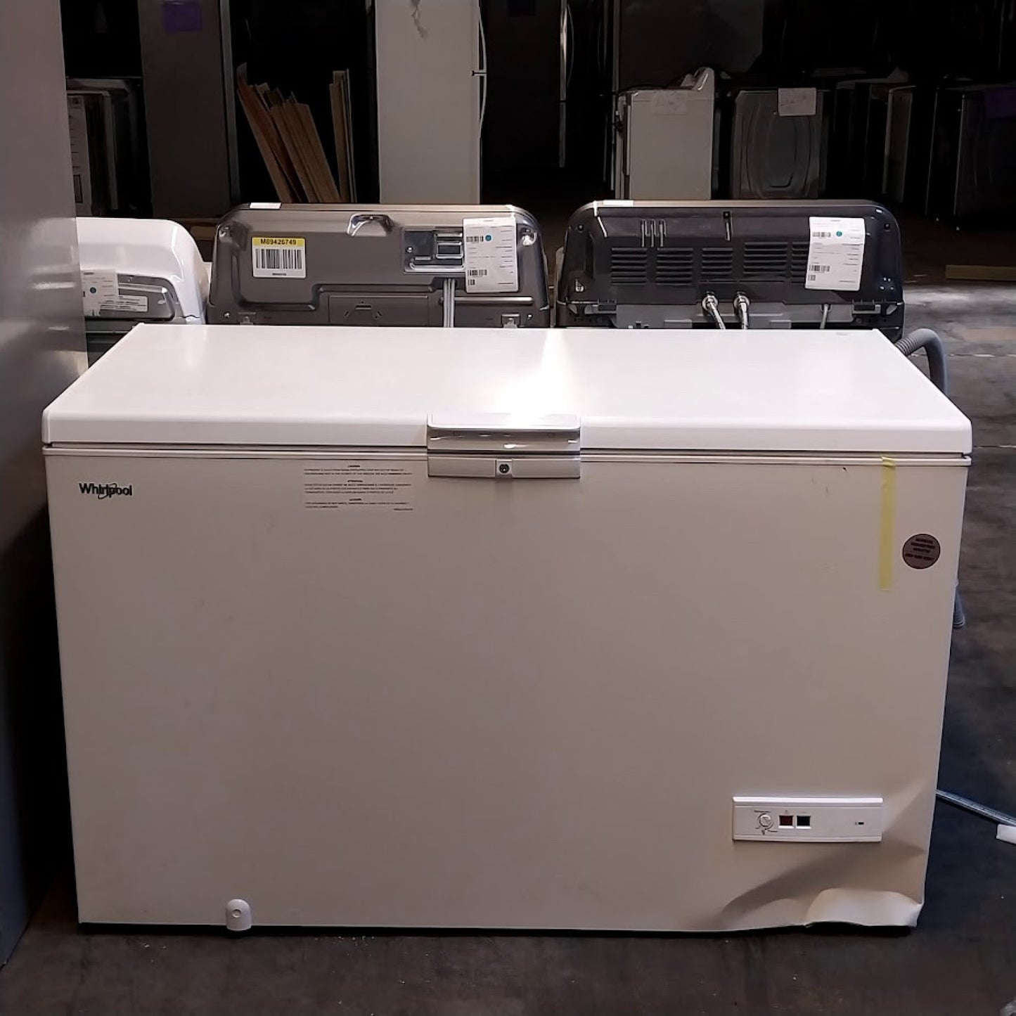 #1397 Liquidation Half Truckload of 26 Customer Return Appliances in South Carolina - Liberty