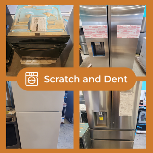 #1484 Liquidation Half Truckload of 26 Scratch and Dent Appliances in Texas