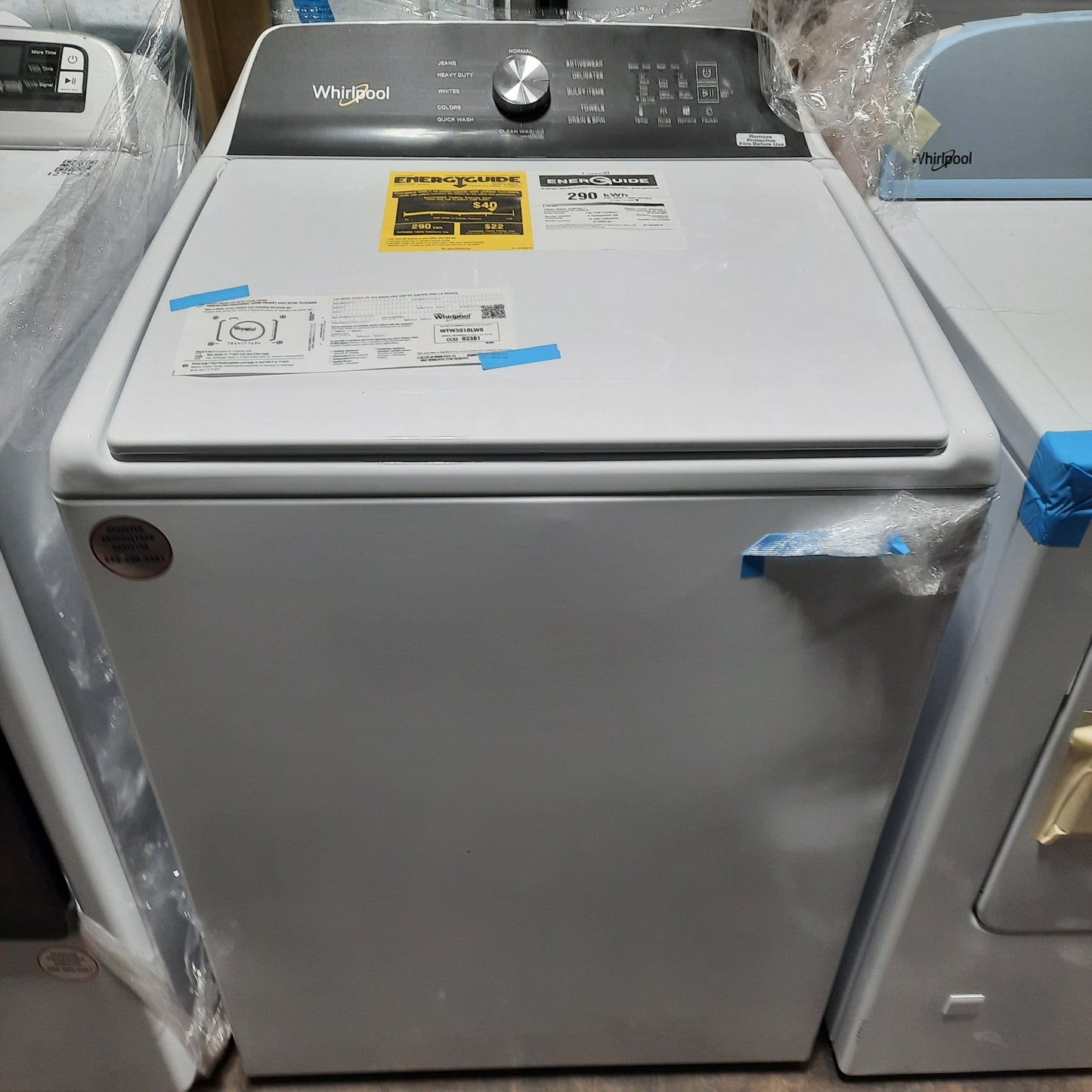 #1279 Liquidation Half Truckload of 25 Customer Return Appliances in South Carolina - Saco