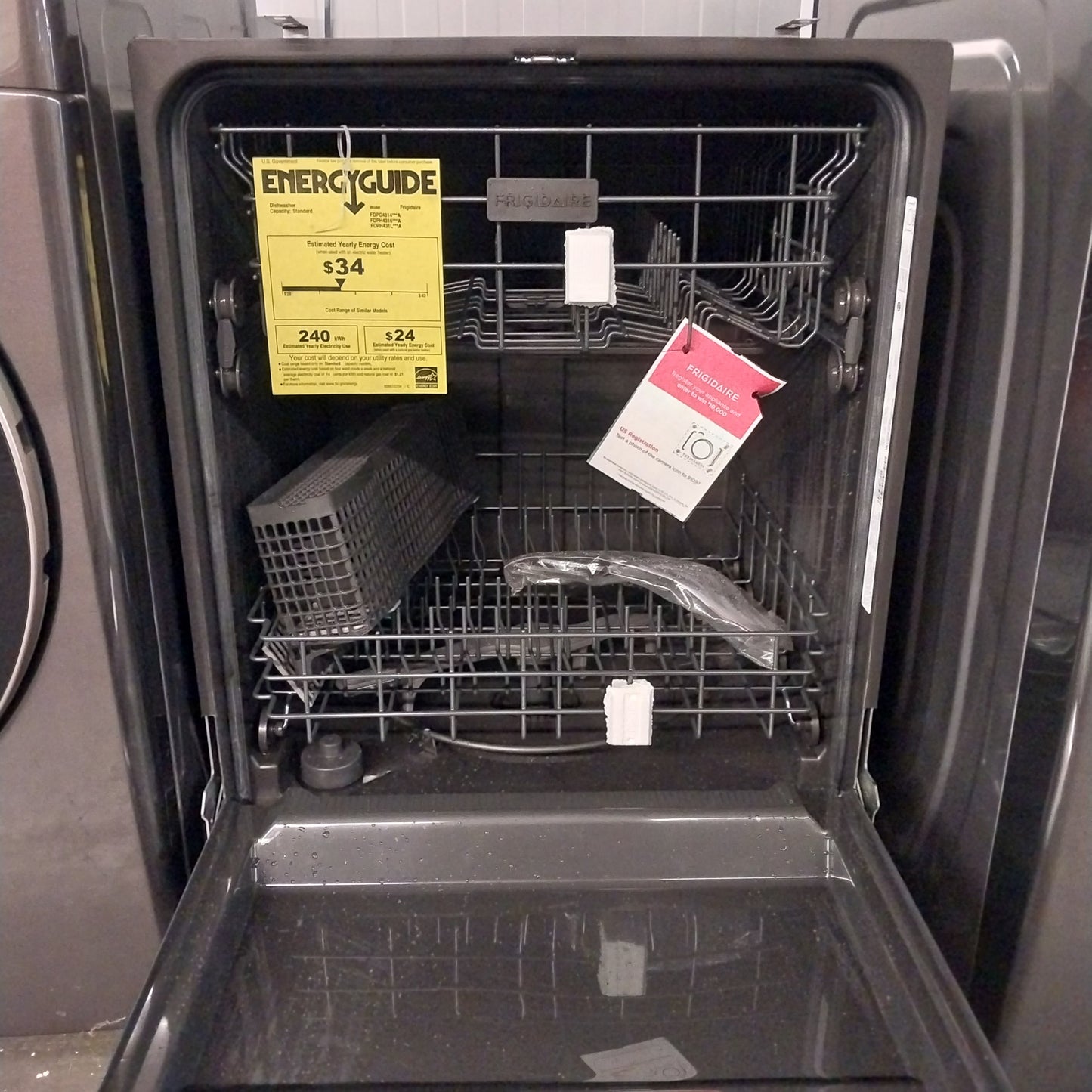 #1242 Liquidation Half Truckload of 22 Customer Return Appliances in South Carolina - Liberty