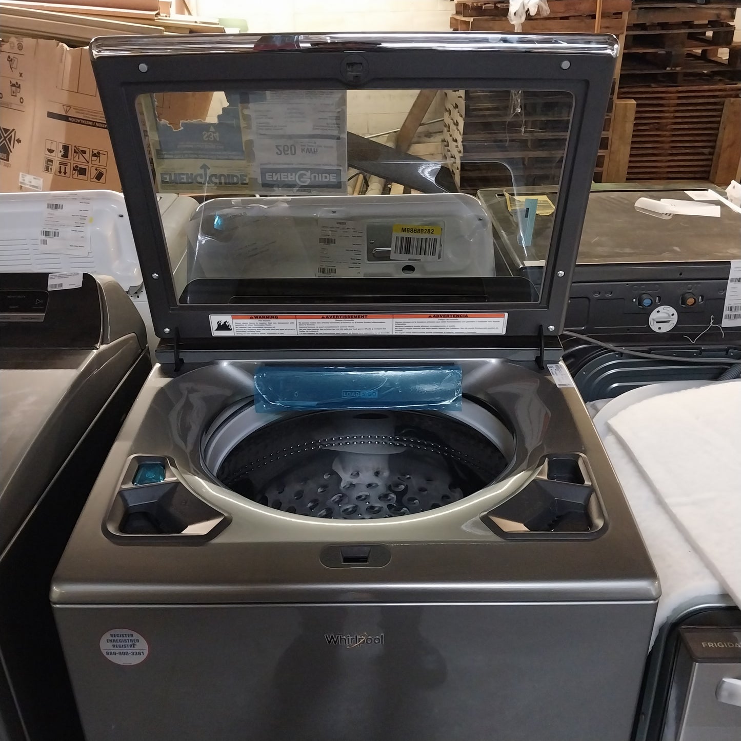 #1319 Liquidation Half Truckload of 23 Customer Return Appliances in South Carolina - Liberty