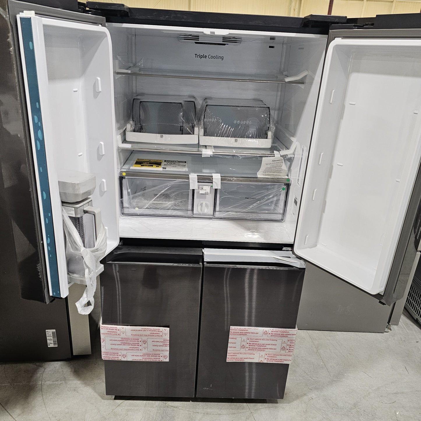 #1287 Liquidation Half Truckload of 21 Neu Processed Appliances in Texas