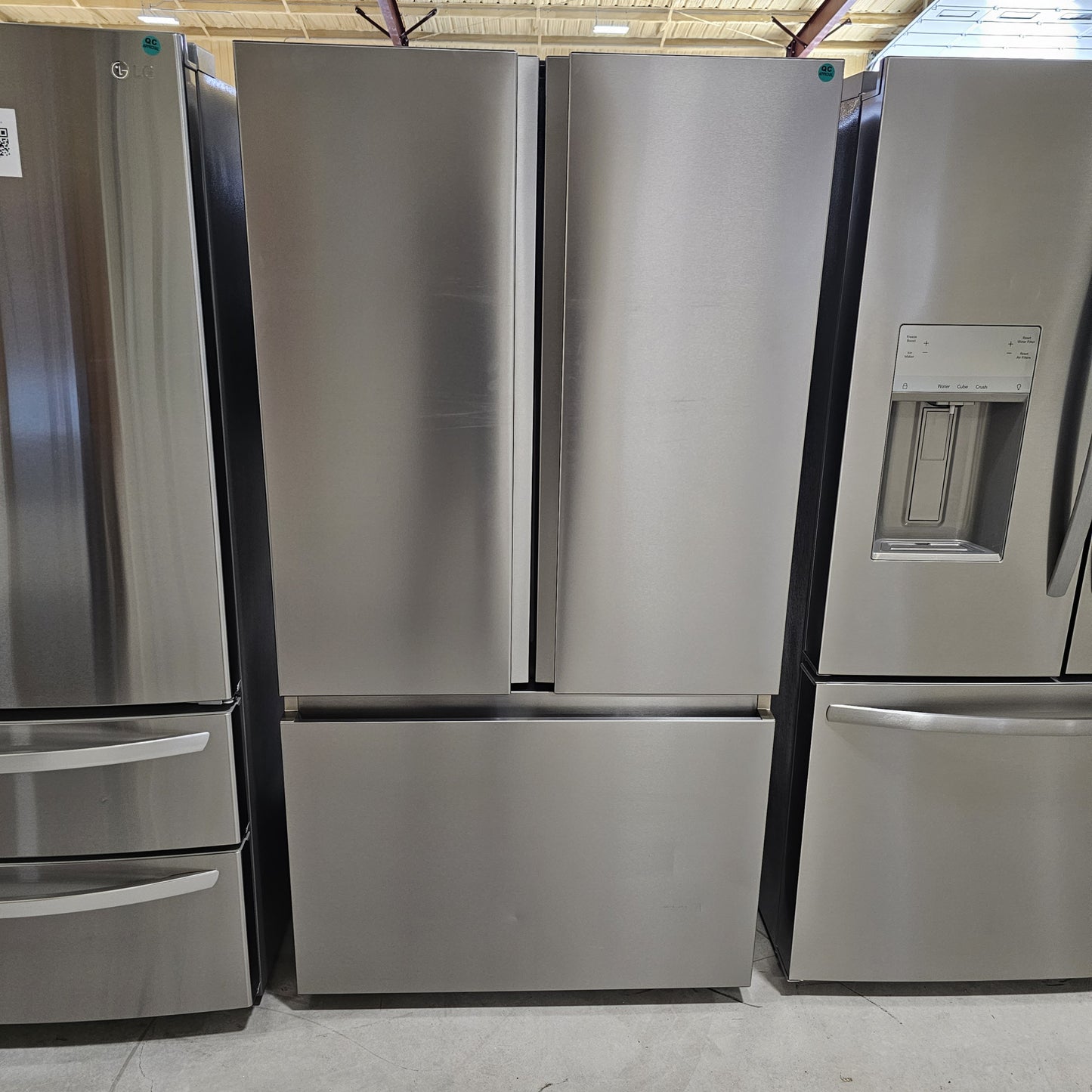#1178 Liquidation Half Truckload of 12 Neu Processed Appliances in Texas