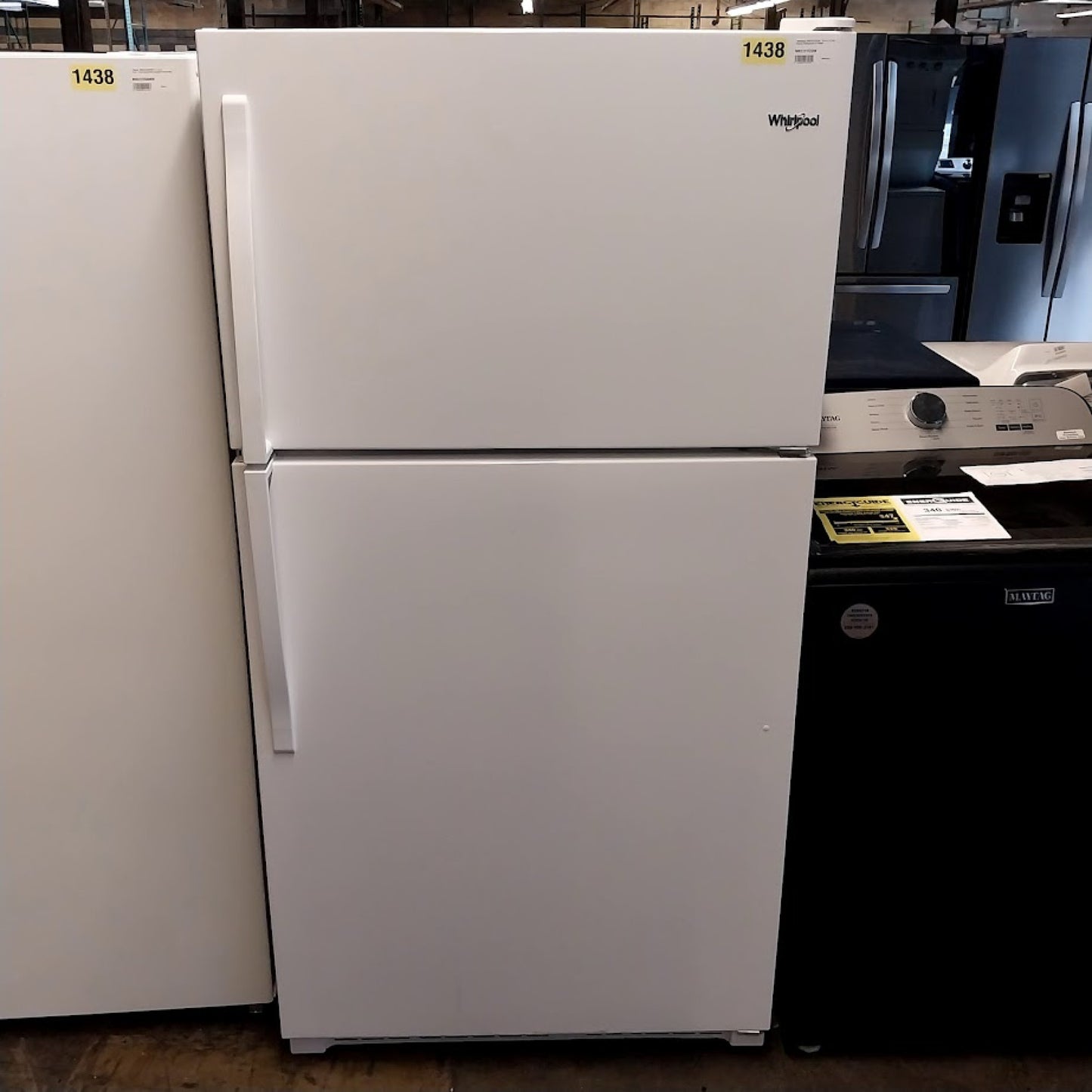 #1438 Liquidation Half Truckload of 28 Customer Return Appliances in South Carolina - Liberty