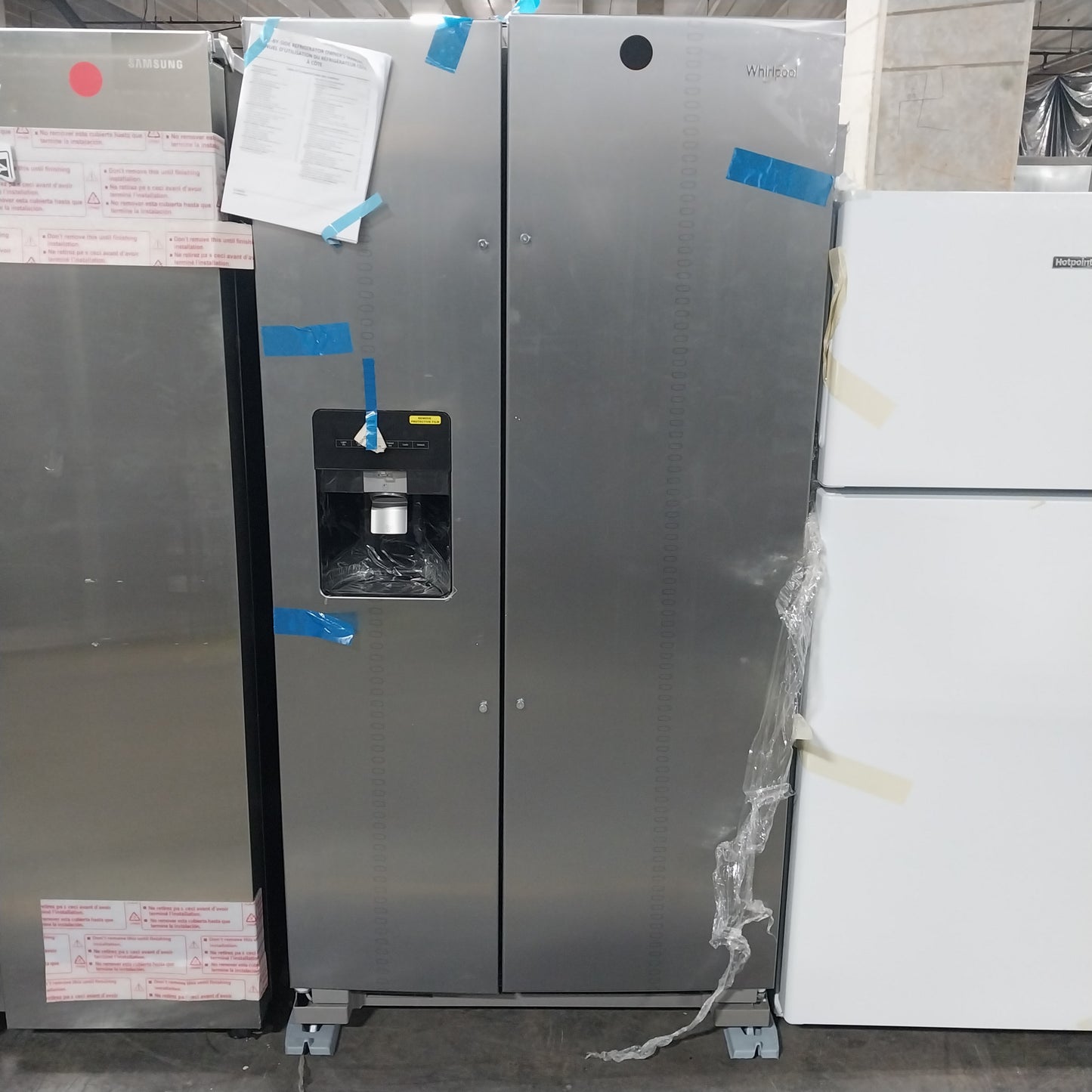 #1198 Liquidation Half Truckload of 22 Scratch and Dent Appliances in South Carolina - Saco