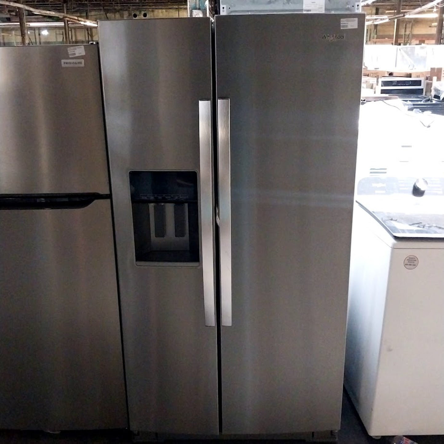 #1433 Liquidation Half Truckload of 25 Customer Return Appliances in South Carolina - Liberty