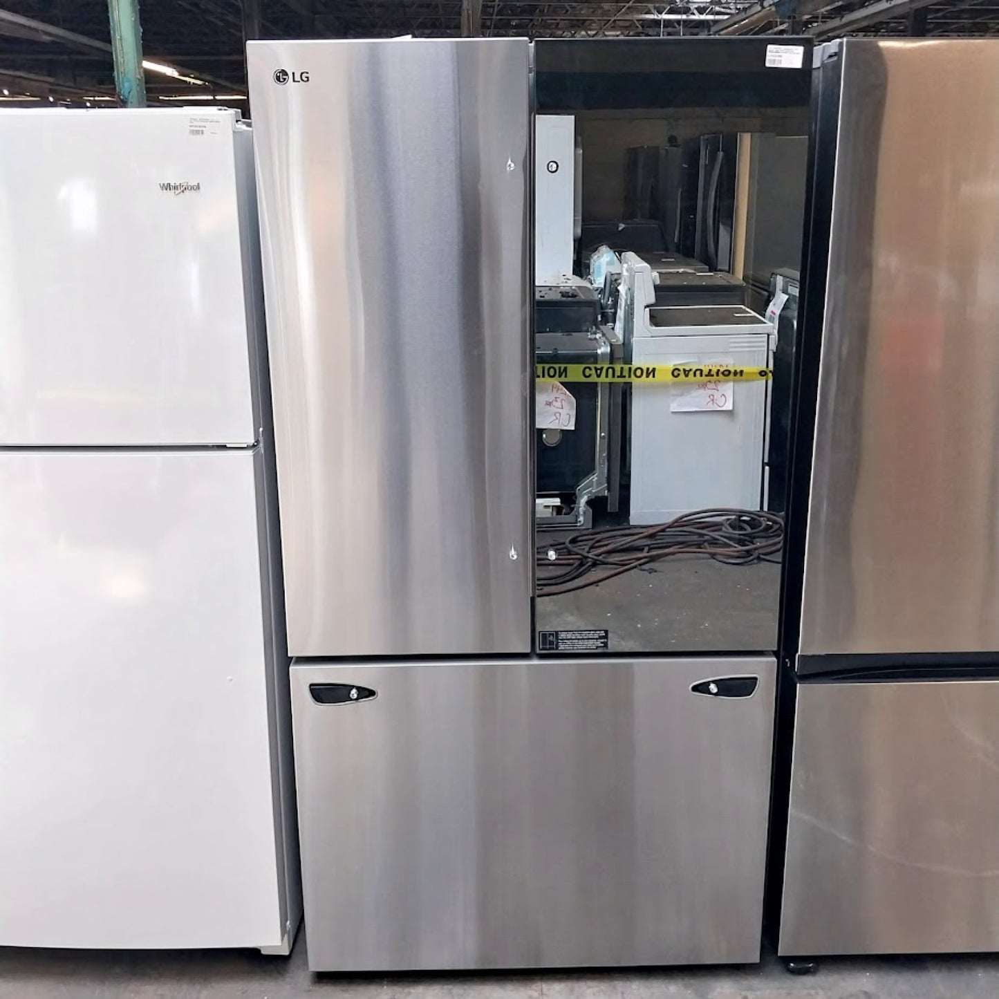 #1406 Liquidation Half Truckload of 23 Customer Return Appliances in South Carolina - Liberty