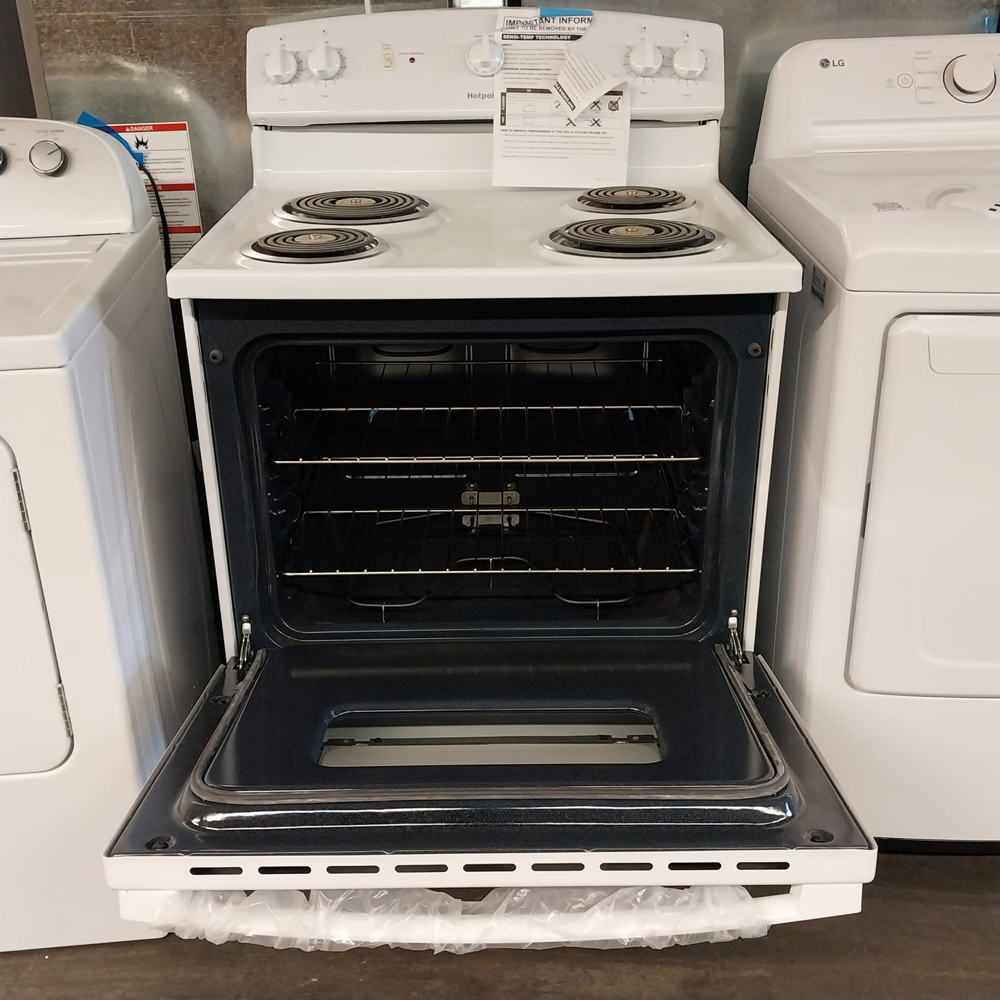 #1230 Liquidation Half Truckload of 25 Customer Return Appliances in South Carolina - Liberty