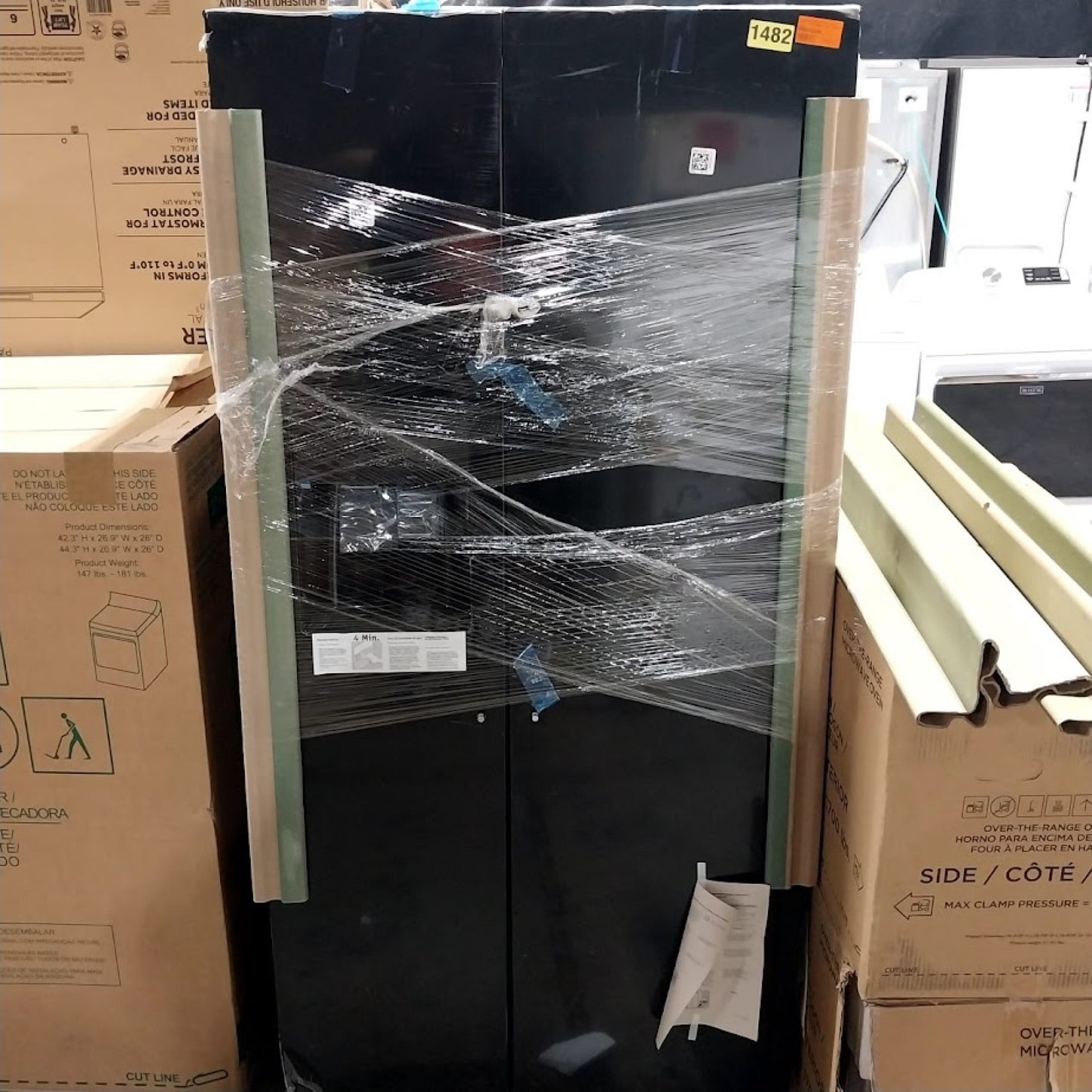#1482 Liquidation Full Truckload of 55 Salvage Appliances in South Carolina - Saco