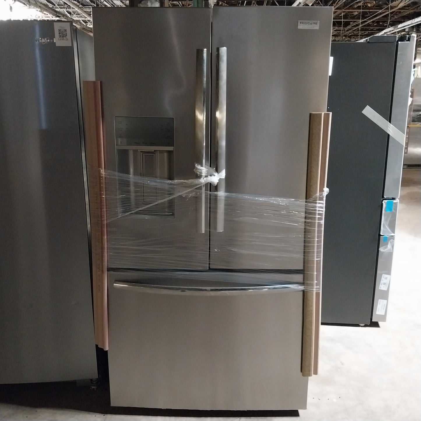 #1195 Liquidation Half Truckload of 22 Scratch and Dent Appliances in South Carolina - Liberty