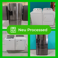 #1311 Liquidation Half Truckload of 11 Neu Processed Appliances in Texas