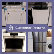 #1411 Liquidation Half Truckload of 25 Customer Return Appliances in South Carolina - Liberty