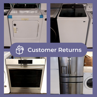 #1411 Liquidation Half Truckload of 25 Customer Return Appliances in South Carolina - Liberty