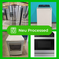 #1573 Liquidation Full Truckload of 55 Neu Processed Appliances in Texas