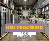 #P-1055 Liquidation Half Truckload of 58 Scratch and Dent Appliances in Georgetown, Texas