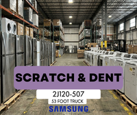 #2J120-507 Liquidation Full Truckload of 48 Scratch and Dent Appliances in California