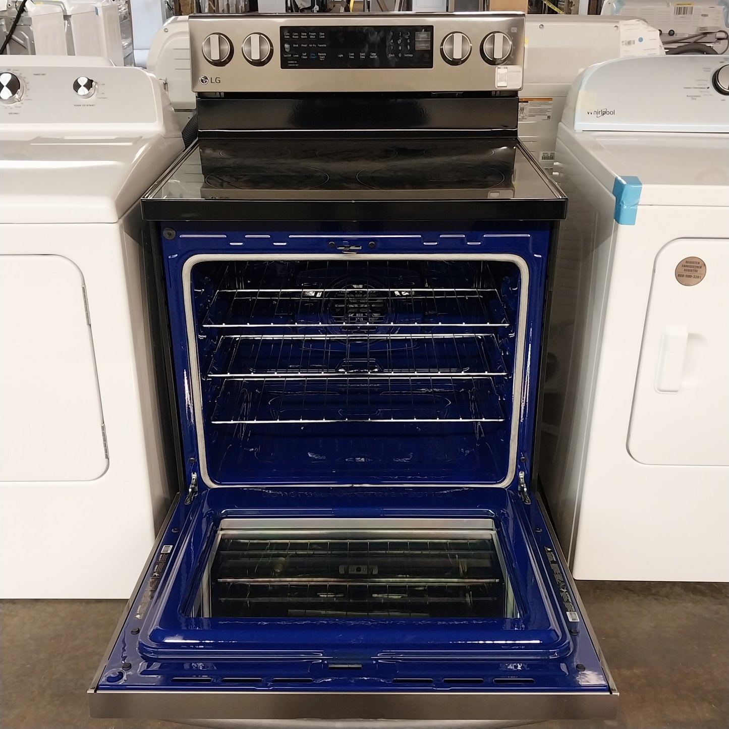 #1264 Liquidation Half Truckload of 24 Customer Return Appliances in South Carolina - Liberty