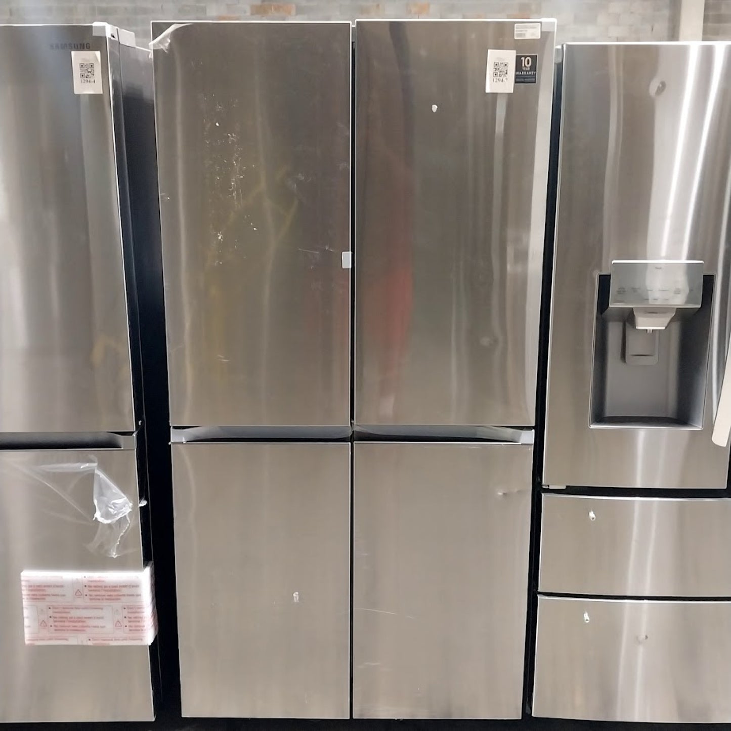 #1424 Liquidation Full Truckload of 51 Customer Return Appliances in South Carolina - Saco